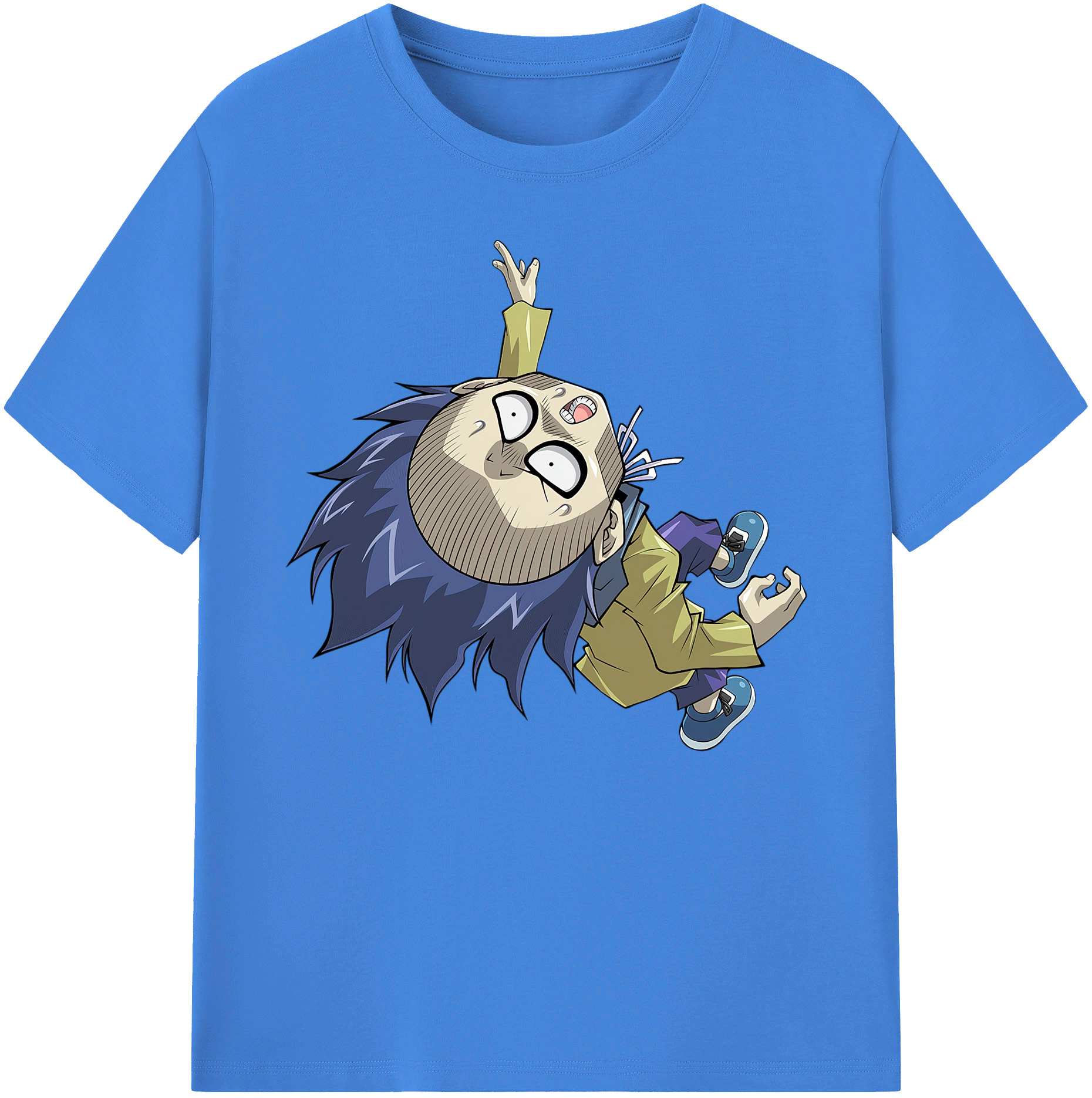 遊☆戯☆王 Yu-Gi-Oh! 綿100％ メンズ半袖Tシャツ｜肌触りやわらか＆通気性