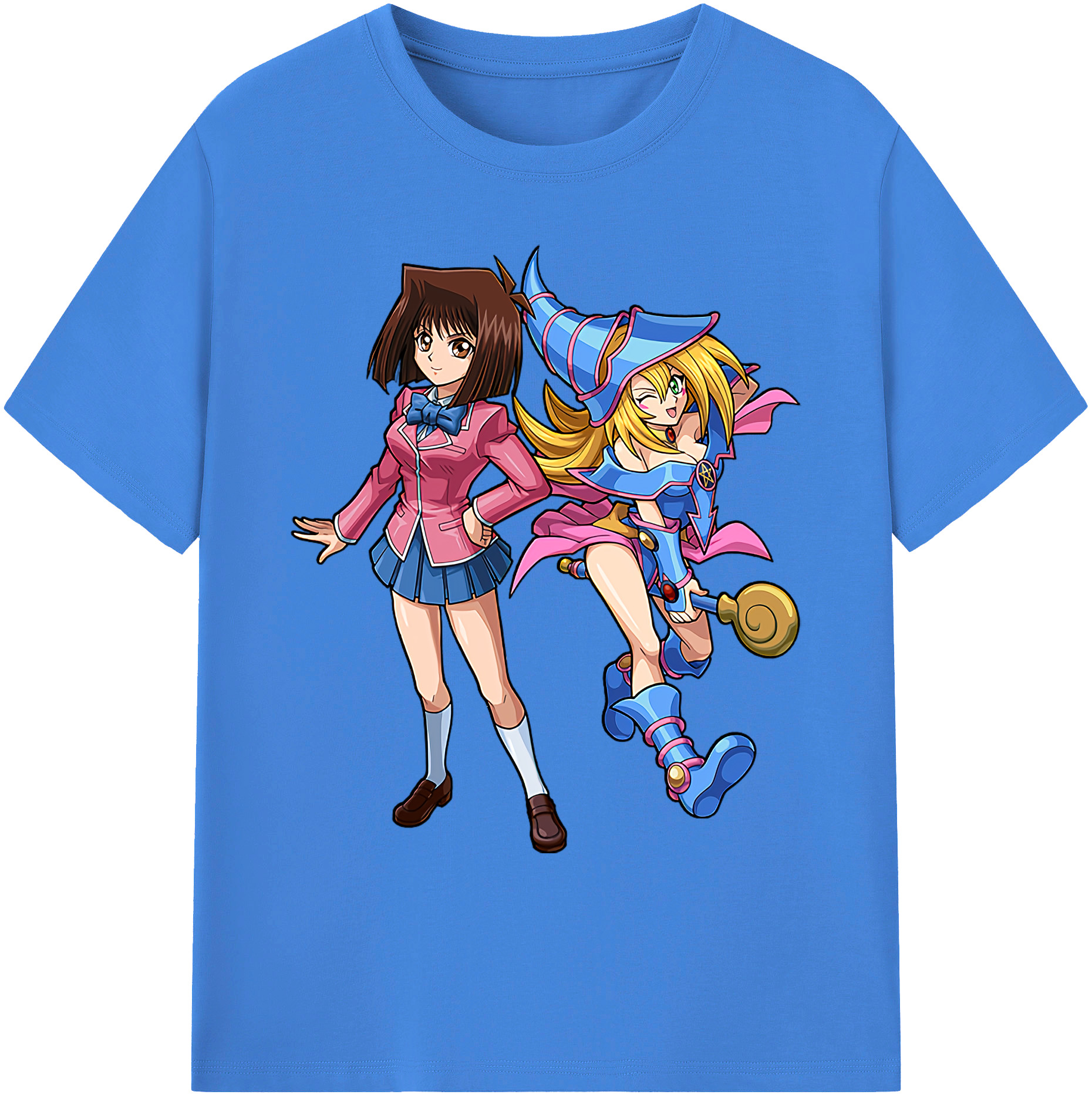 遊☆戯☆王 Yu-Gi-Oh! 綿100％ メンズ半袖Tシャツ｜肌触りやわらか＆通気性
