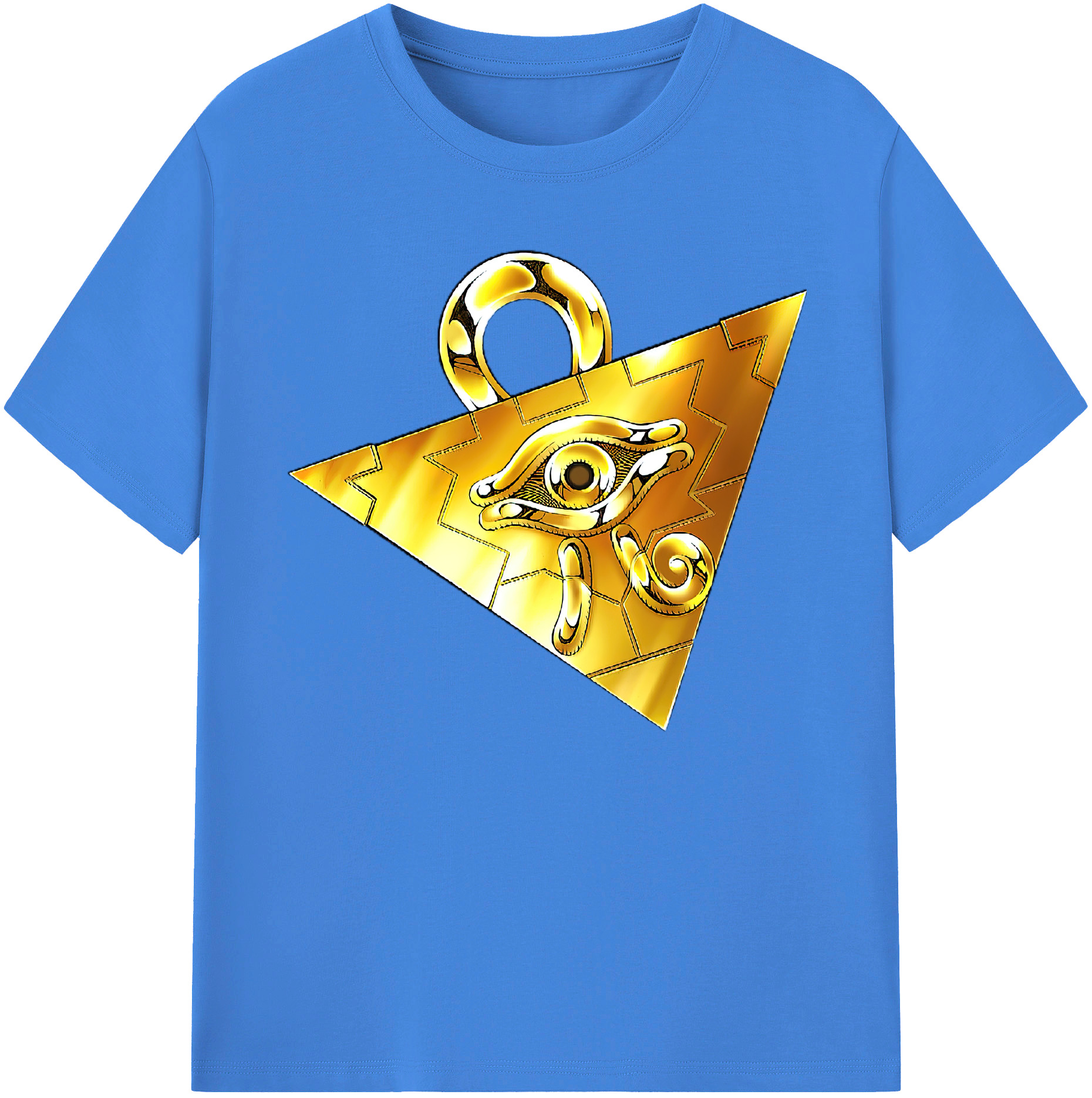 遊☆戯☆王 Yu-Gi-Oh! 綿100％ メンズ半袖Tシャツ｜肌触りやわらか＆通気性