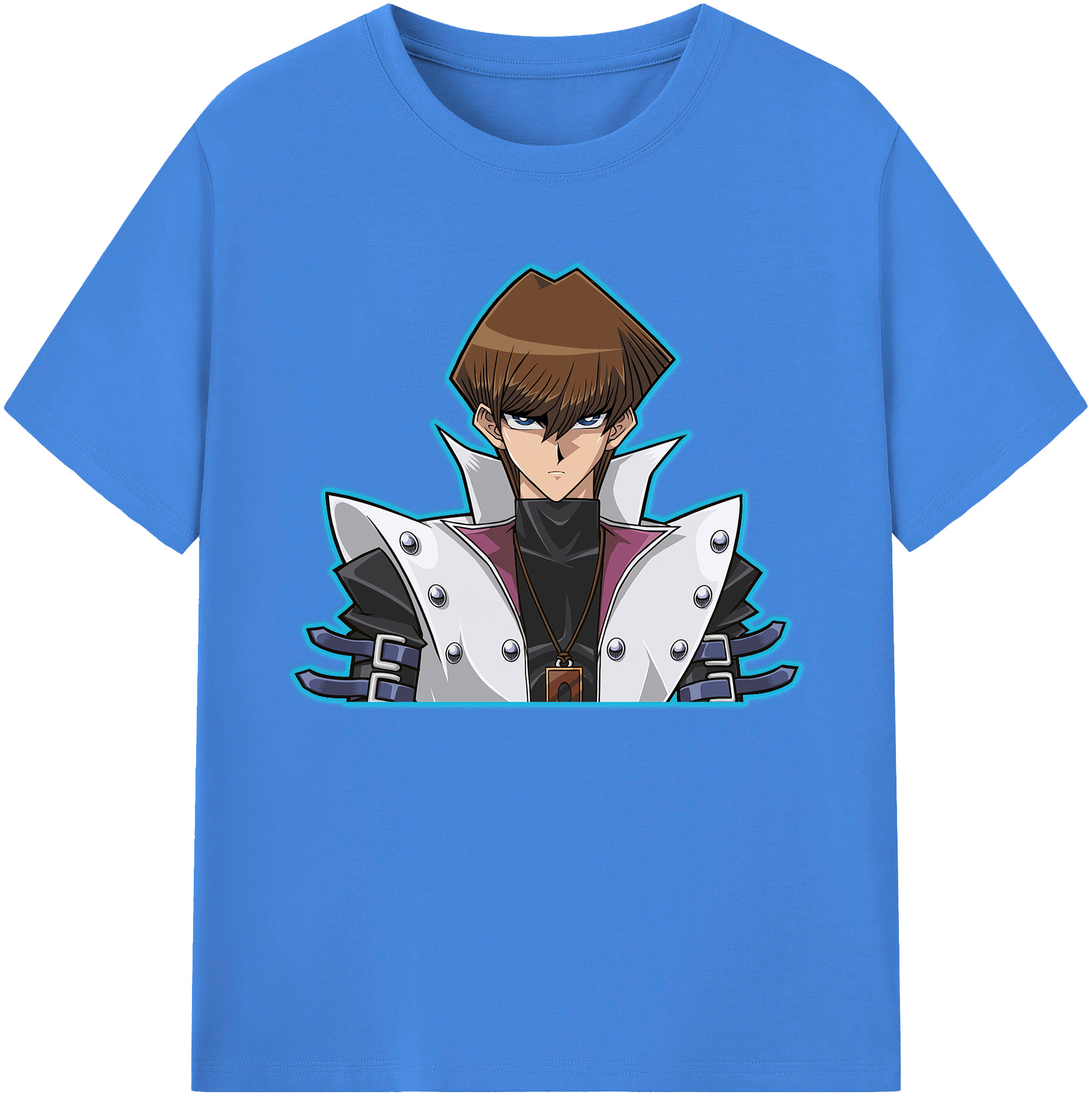 遊☆戯☆王 Yu-Gi-Oh! 綿100％ メンズ半袖Tシャツ｜肌触りやわらか＆通気性