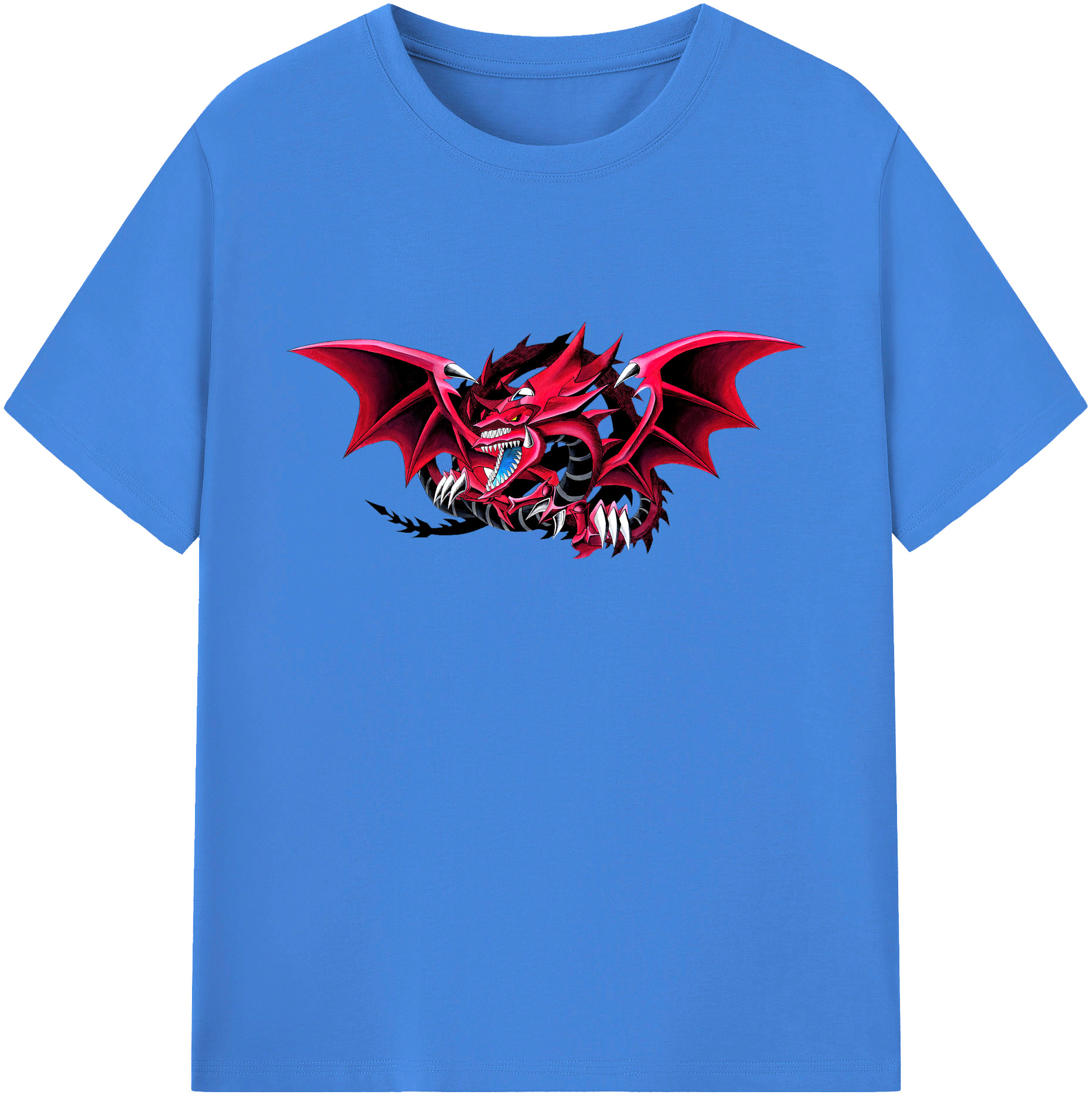 遊☆戯☆王 Yu-Gi-Oh! 綿100％ メンズ半袖Tシャツ｜肌触りやわらか＆通気性