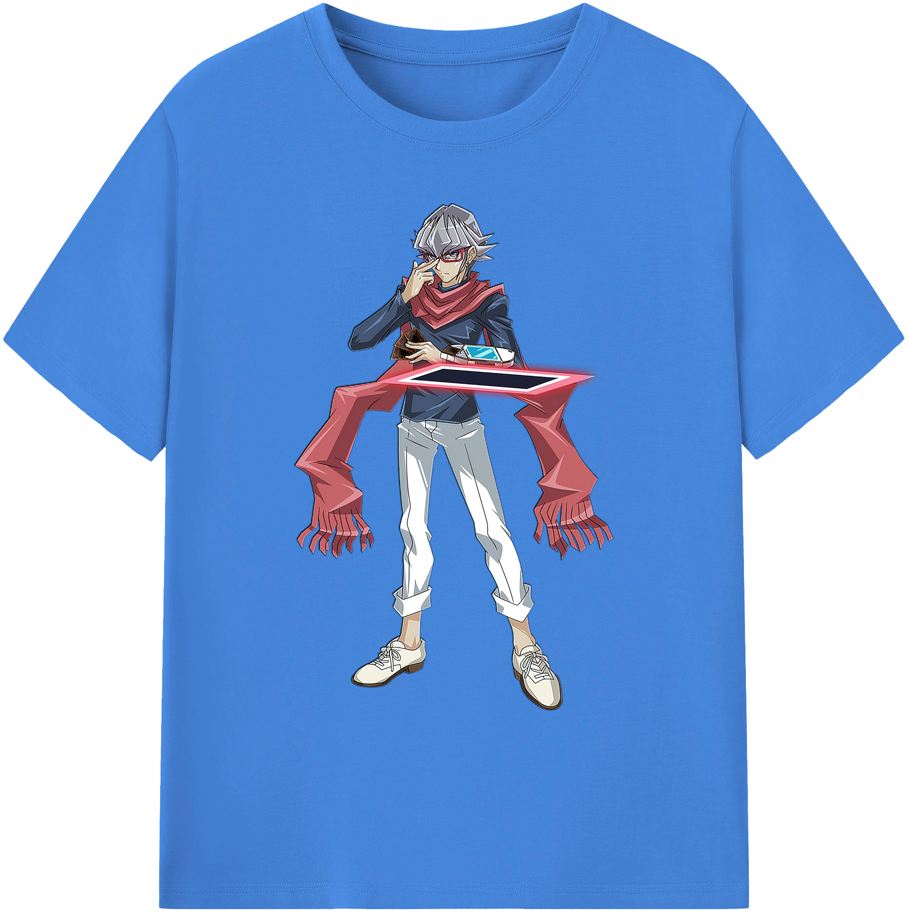 （画像用） 遊☆戯☆王 Yu-Gi-Oh! 綿100％ メンズ半袖Tシャツ｜肌触りやわらか＆通気性