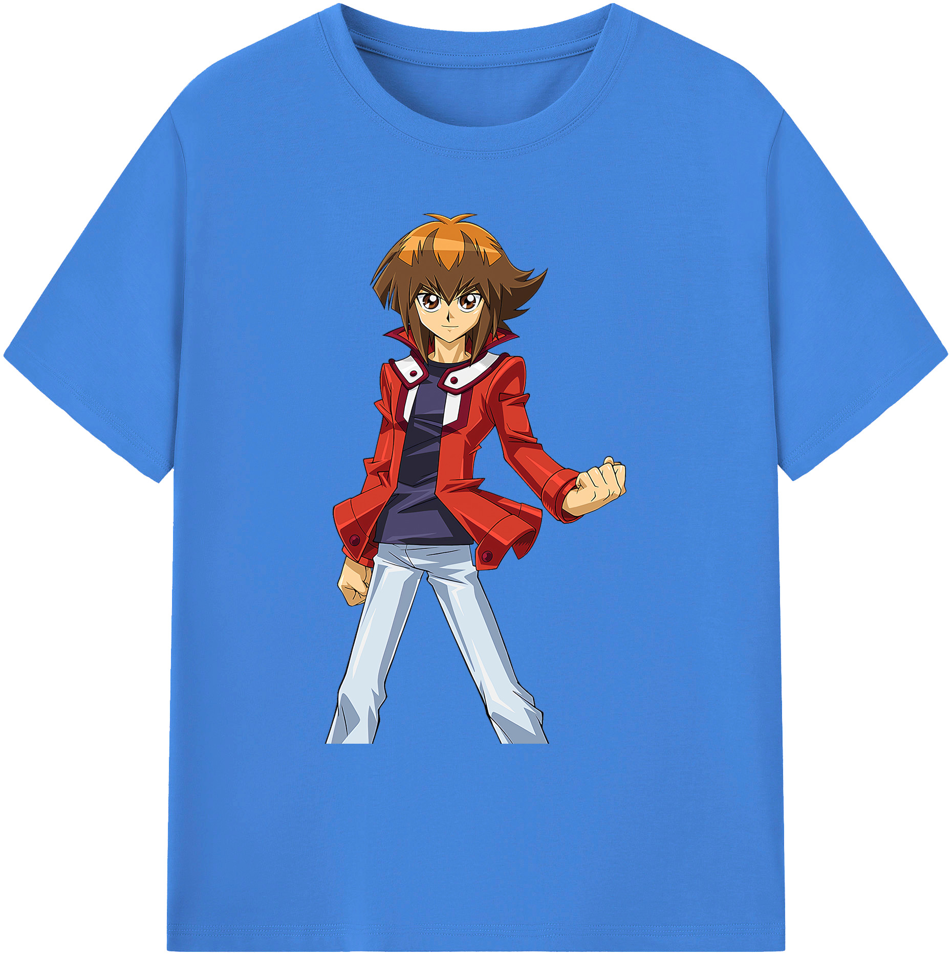 （画像用） 遊☆戯☆王 Yu-Gi-Oh! 綿100％ メンズ半袖Tシャツ｜肌触りやわらか＆通気性