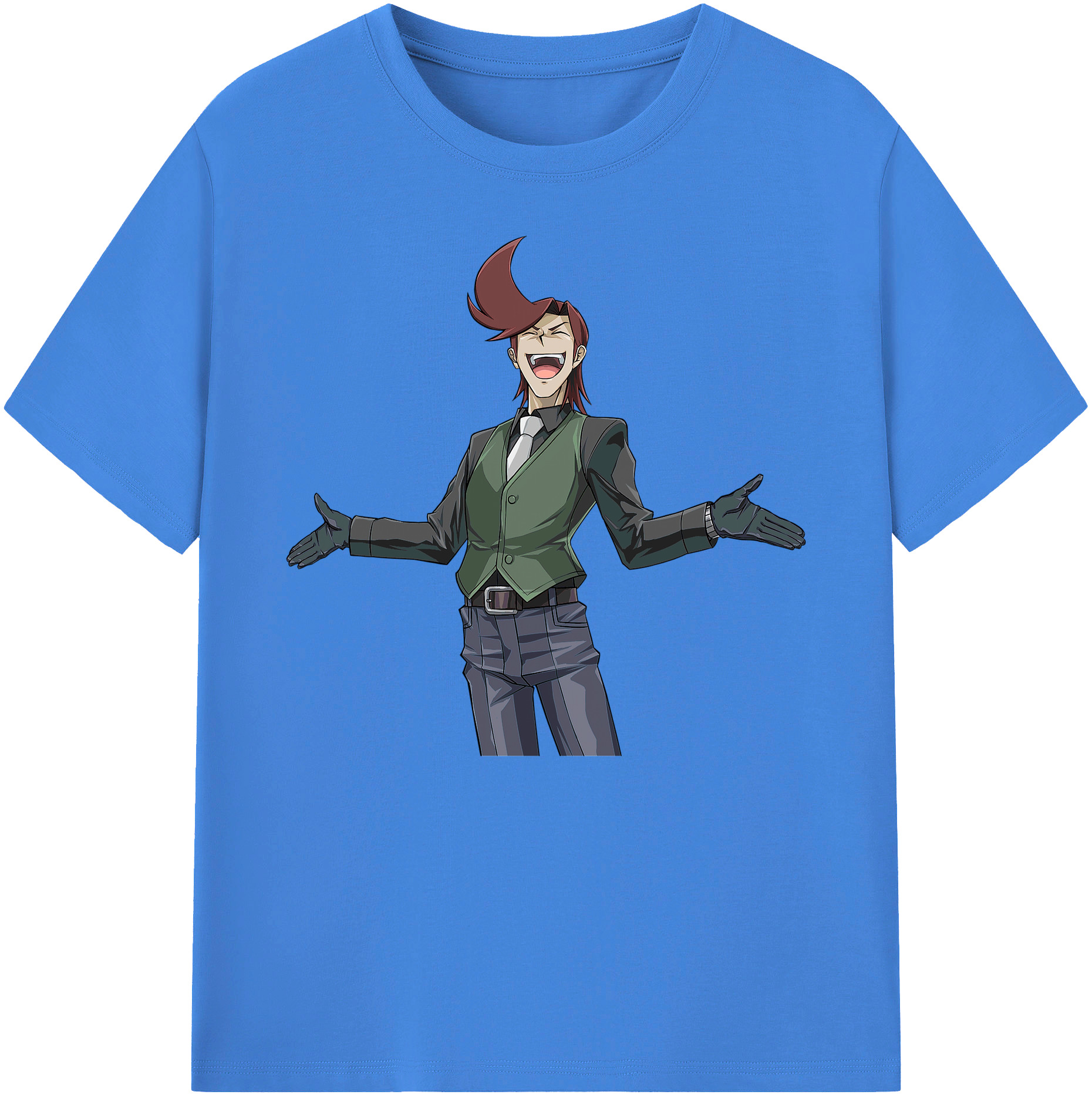 （画像用） 遊☆戯☆王 Yu-Gi-Oh! 綿100％ メンズ半袖Tシャツ｜肌触りやわらか＆通気性