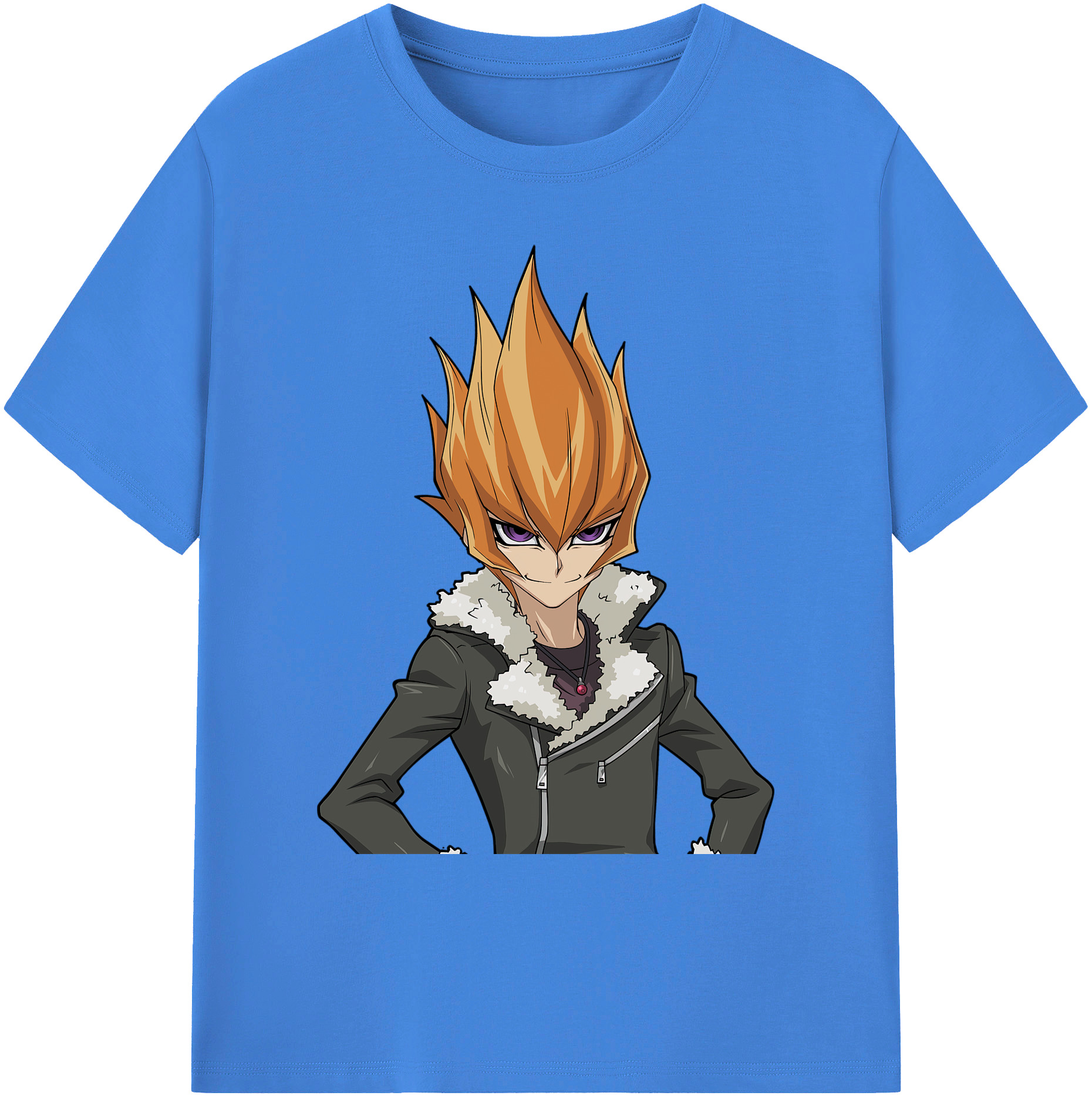 （画像用） 遊☆戯☆王 Yu-Gi-Oh! 綿100％ メンズ半袖Tシャツ｜肌触りやわらか＆通気性