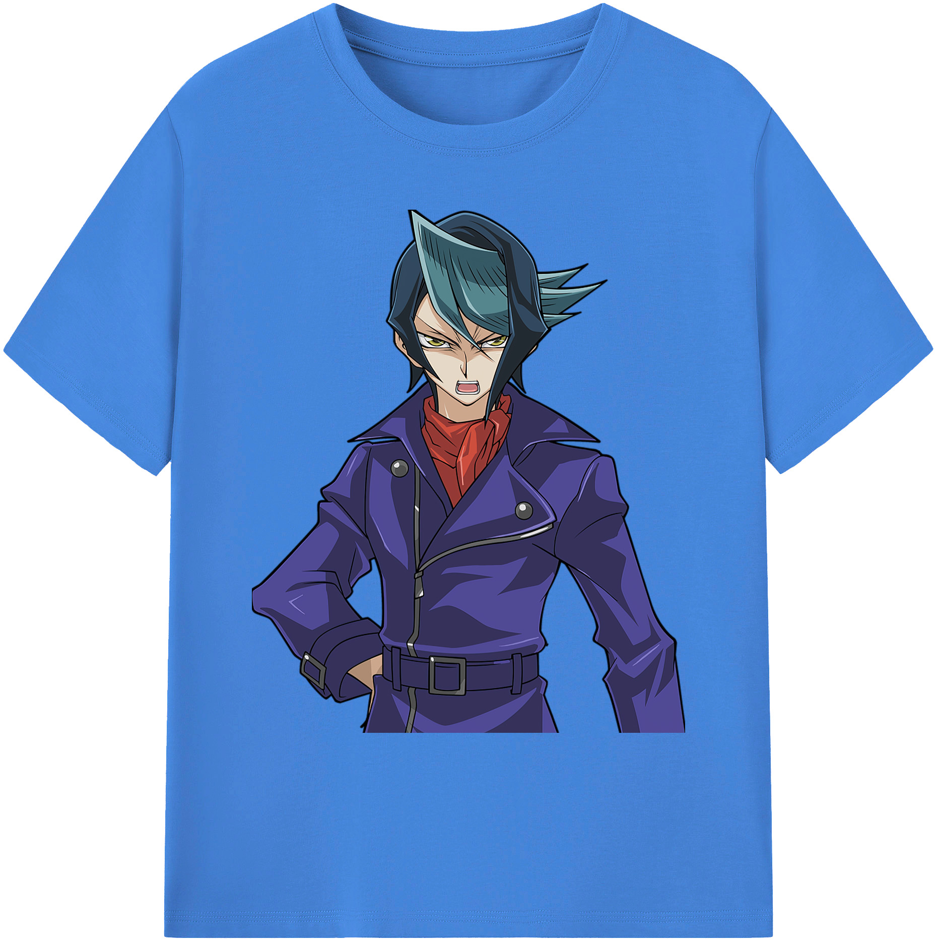 （画像用） 遊☆戯☆王 Yu-Gi-Oh! 綿100％ メンズ半袖Tシャツ｜肌触りやわらか＆通気性