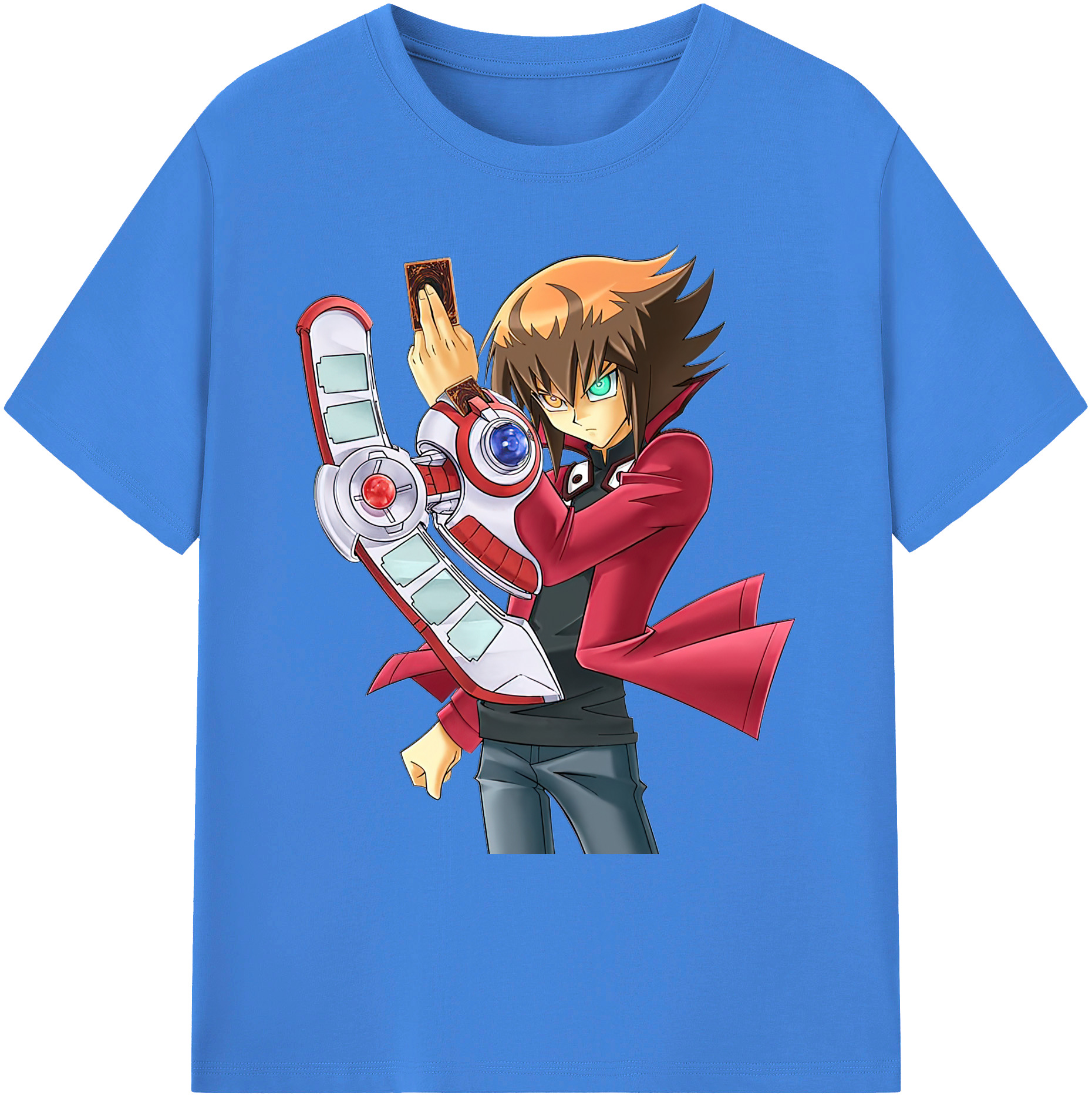 （画像用） 遊☆戯☆王 Yu-Gi-Oh! 綿100％ メンズ半袖Tシャツ｜肌触りやわらか＆通気性