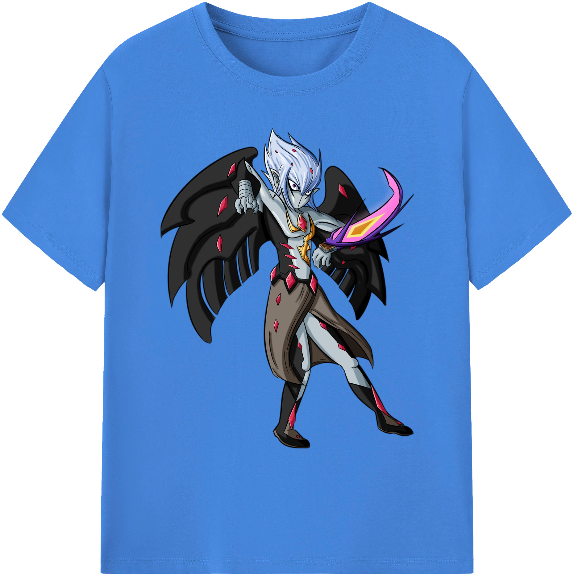 （画像用） 遊☆戯☆王 Yu-Gi-Oh! 綿100％ メンズ半袖Tシャツ｜肌触りやわらか＆通気性