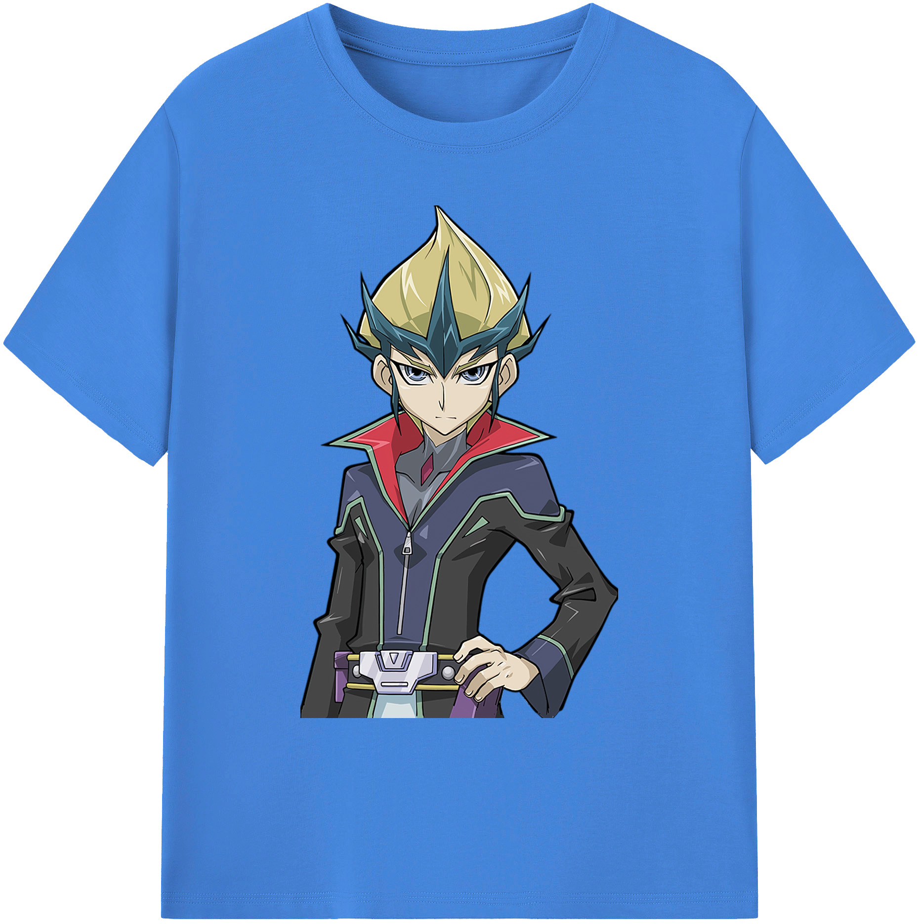 （画像用） 遊☆戯☆王 Yu-Gi-Oh! 綿100％ メンズ半袖Tシャツ｜肌触りやわらか＆通気性