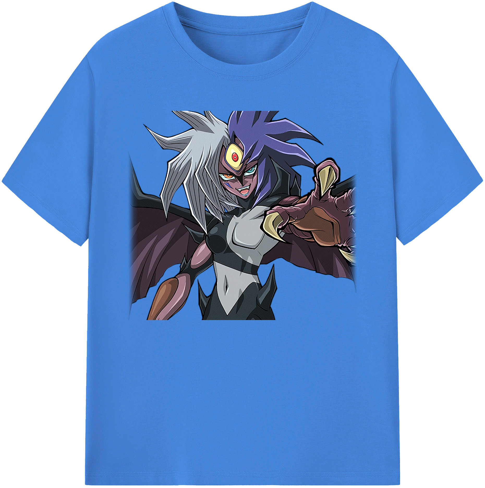 （画像用） 遊☆戯☆王 Yu-Gi-Oh! 綿100％ メンズ半袖Tシャツ｜肌触りやわらか＆通気性