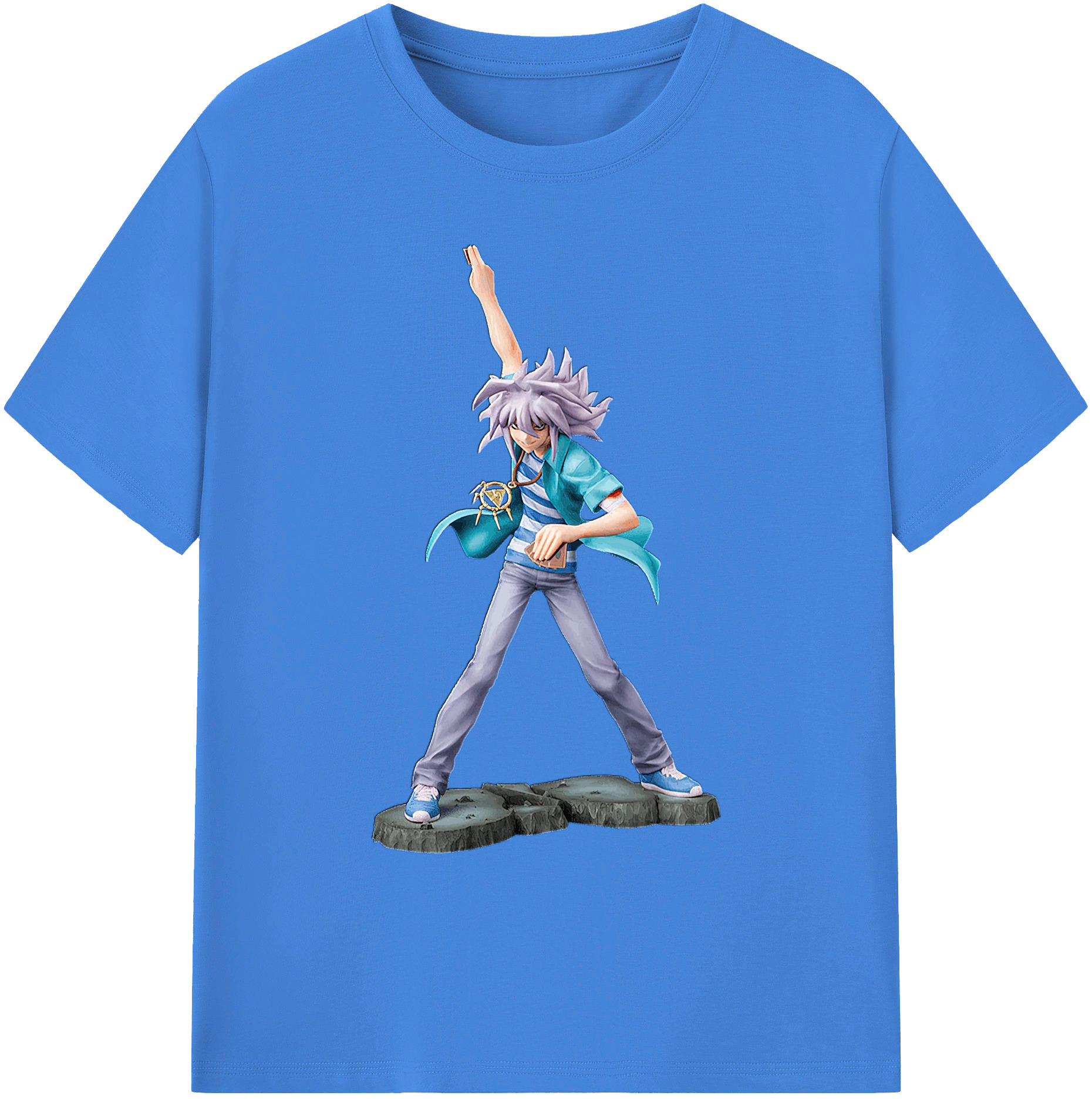 （画像用） 遊☆戯☆王 Yu-Gi-Oh! 綿100％ メンズ半袖Tシャツ｜肌触りやわらか＆通気性