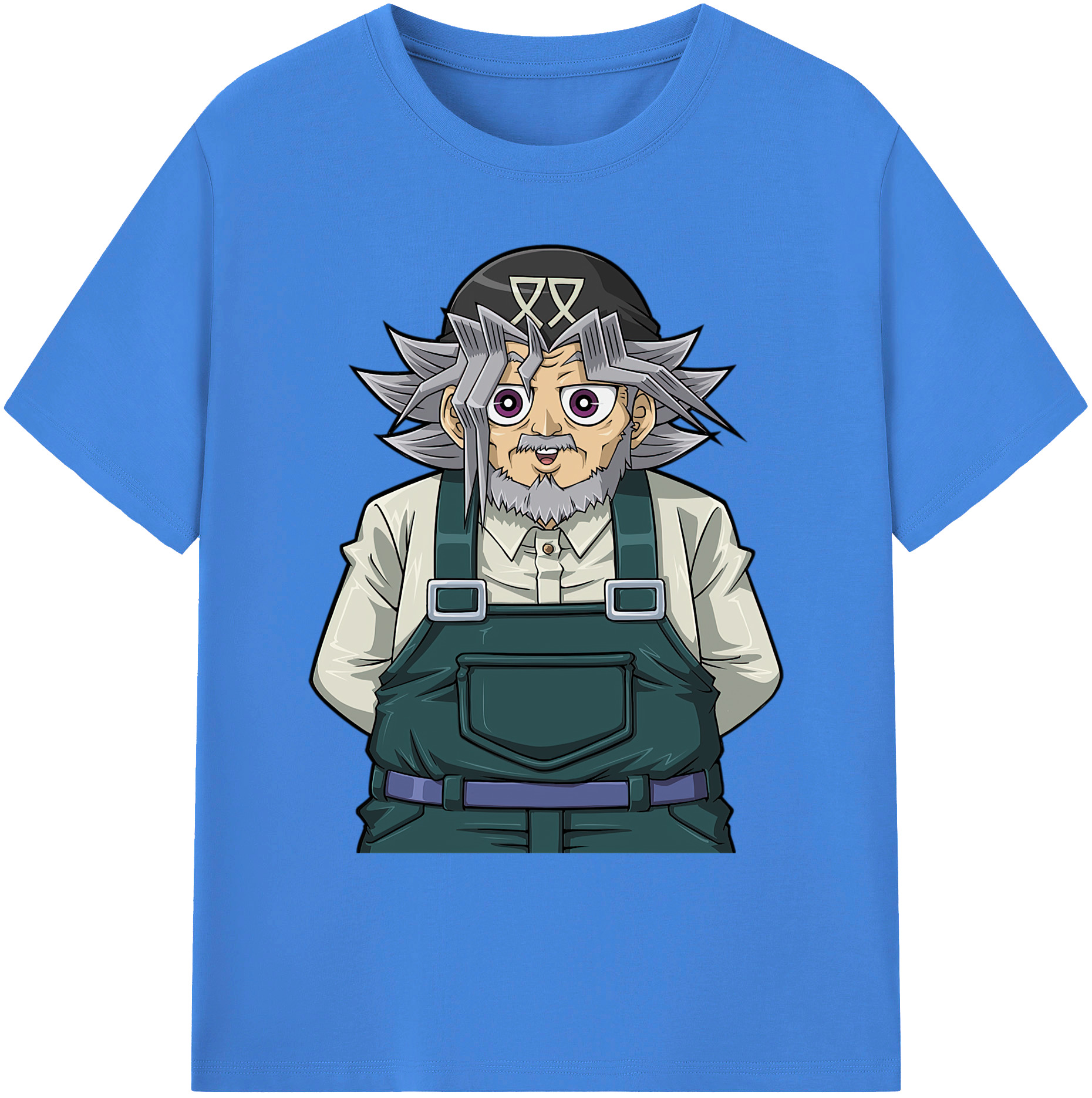 （画像用） 遊☆戯☆王 Yu-Gi-Oh! 綿100％ メンズ半袖Tシャツ｜肌触りやわらか＆通気性