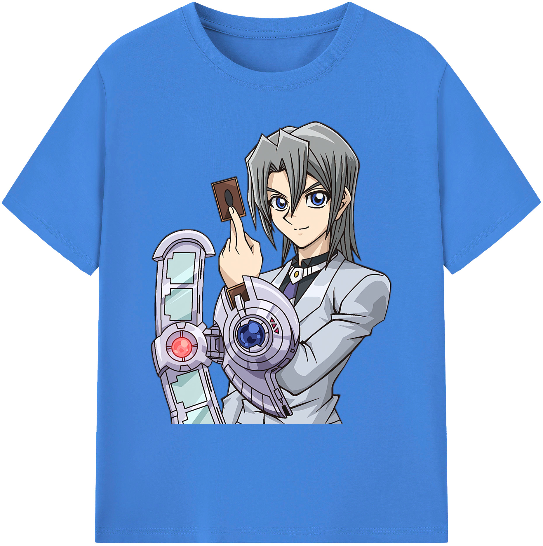 （画像用） 遊☆戯☆王 Yu-Gi-Oh! 綿100％ メンズ半袖Tシャツ｜肌触りやわらか＆通気性