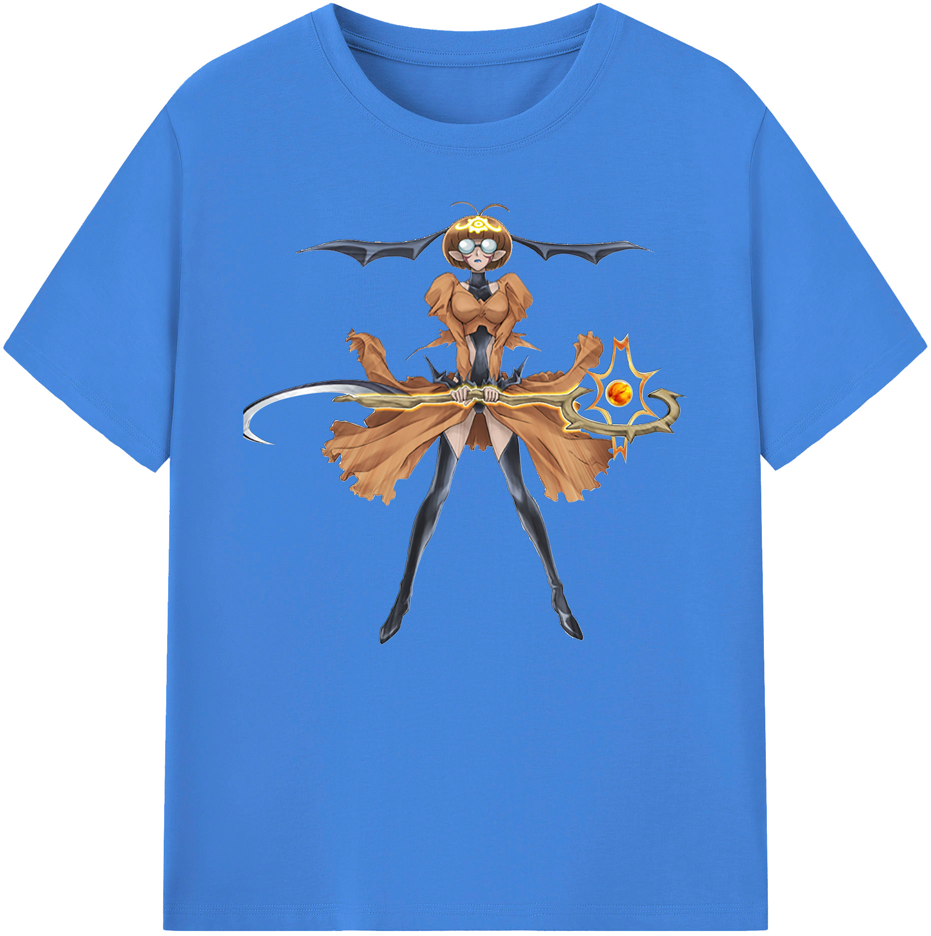 （画像用） 遊☆戯☆王 Yu-Gi-Oh! 綿100％ メンズ半袖Tシャツ｜肌触りやわらか＆通気性