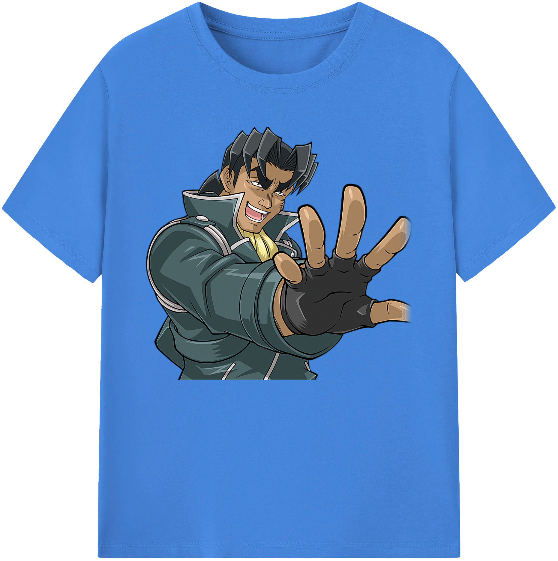 （画像用） 遊☆戯☆王 Yu-Gi-Oh! 綿100％ メンズ半袖Tシャツ｜肌触りやわらか＆通気性