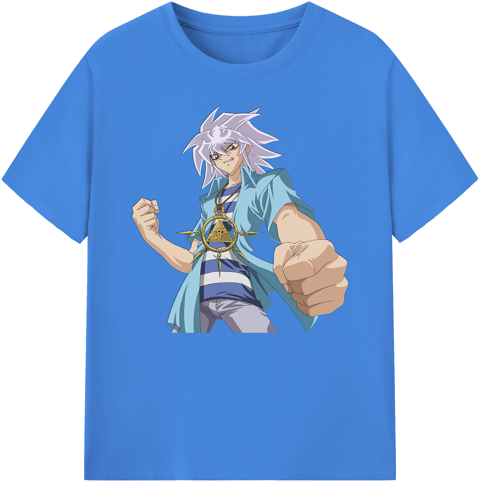（画像用） 遊☆戯☆王 Yu-Gi-Oh! 綿100％ メンズ半袖Tシャツ｜肌触りやわらか＆通気性