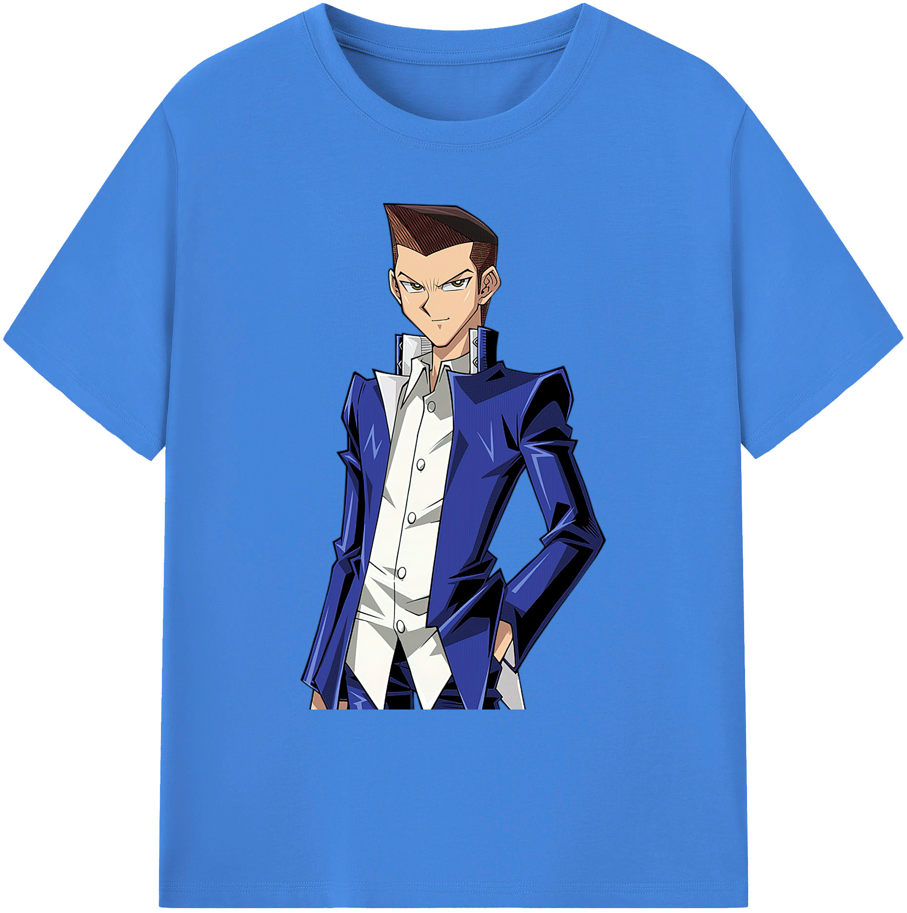 （画像用） 遊☆戯☆王 Yu-Gi-Oh! 綿100％ メンズ半袖Tシャツ｜肌触りやわらか＆通気性