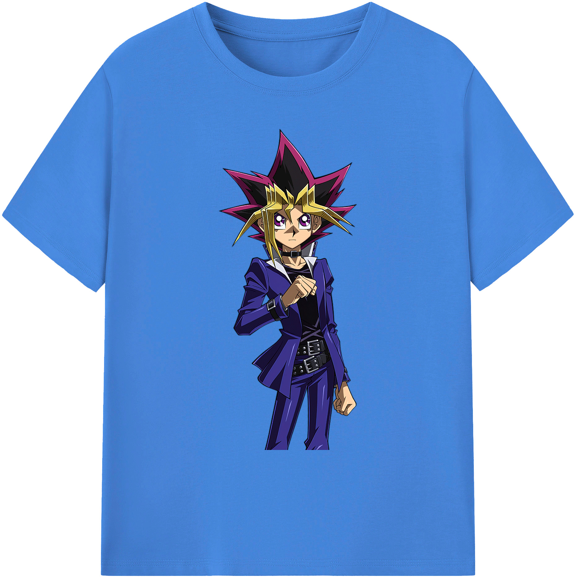 （画像用） 遊☆戯☆王 Yu-Gi-Oh! 綿100％ メンズ半袖Tシャツ｜肌触りやわらか＆通気性