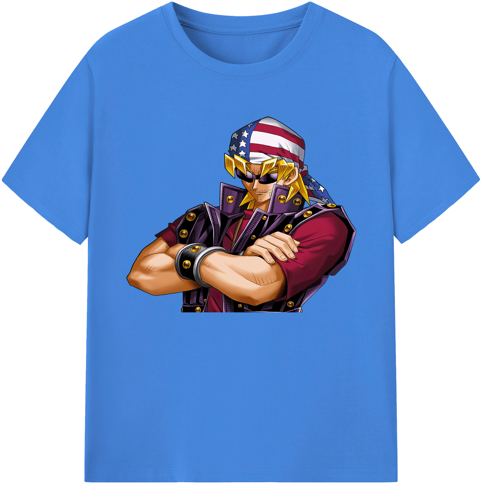 （画像用） 遊☆戯☆王 Yu-Gi-Oh! 綿100％ メンズ半袖Tシャツ｜肌触りやわらか＆通気性