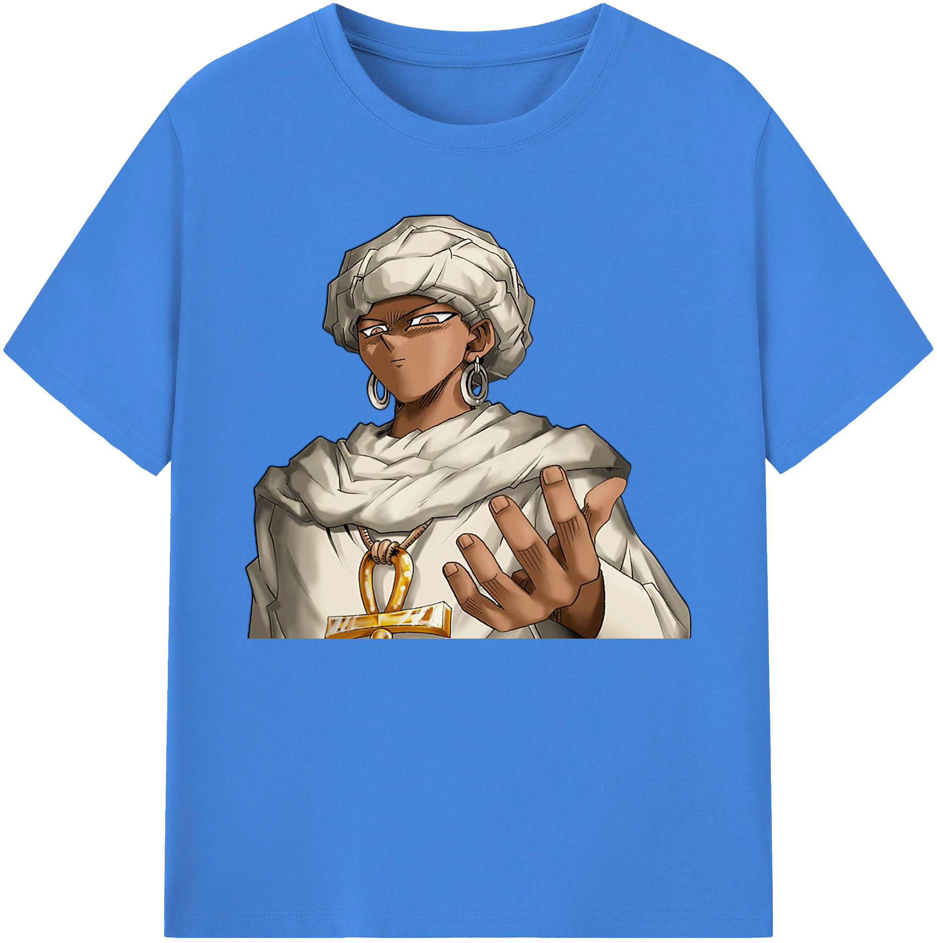 （画像用） 遊☆戯☆王 Yu-Gi-Oh! 綿100％ メンズ半袖Tシャツ｜肌触りやわらか＆通気性