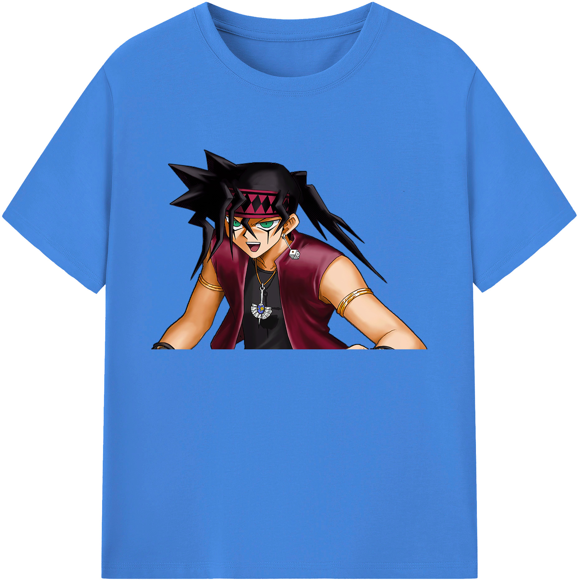 （画像用） 遊☆戯☆王 Yu-Gi-Oh! 綿100％ メンズ半袖Tシャツ｜肌触りやわらか＆通気性