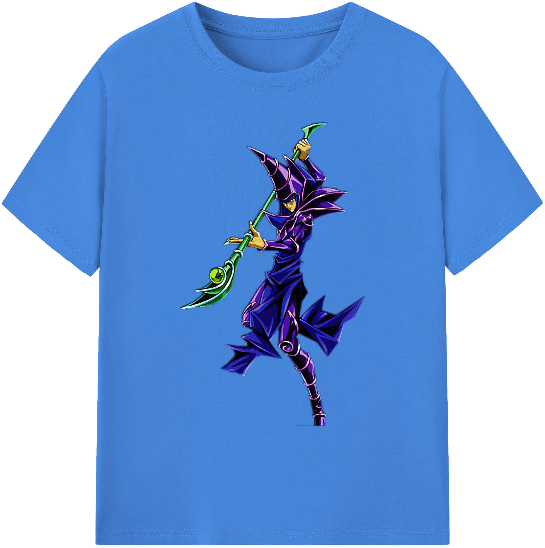 （画像用） 遊☆戯☆王 Yu-Gi-Oh! 綿100％ メンズ半袖Tシャツ｜肌触りやわらか＆通気性