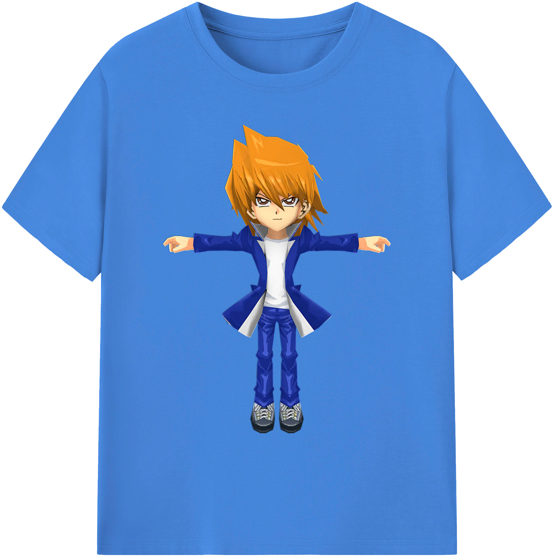 （画像用） 遊☆戯☆王 Yu-Gi-Oh! 綿100％ メンズ半袖Tシャツ｜肌触りやわらか＆通気性