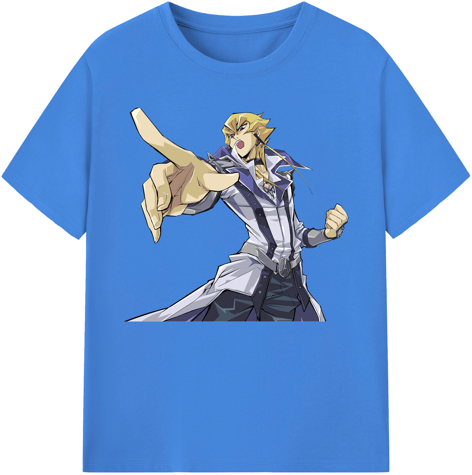 （画像用） 遊☆戯☆王 Yu-Gi-Oh! 綿100％ メンズ半袖Tシャツ｜肌触りやわらか＆通気性