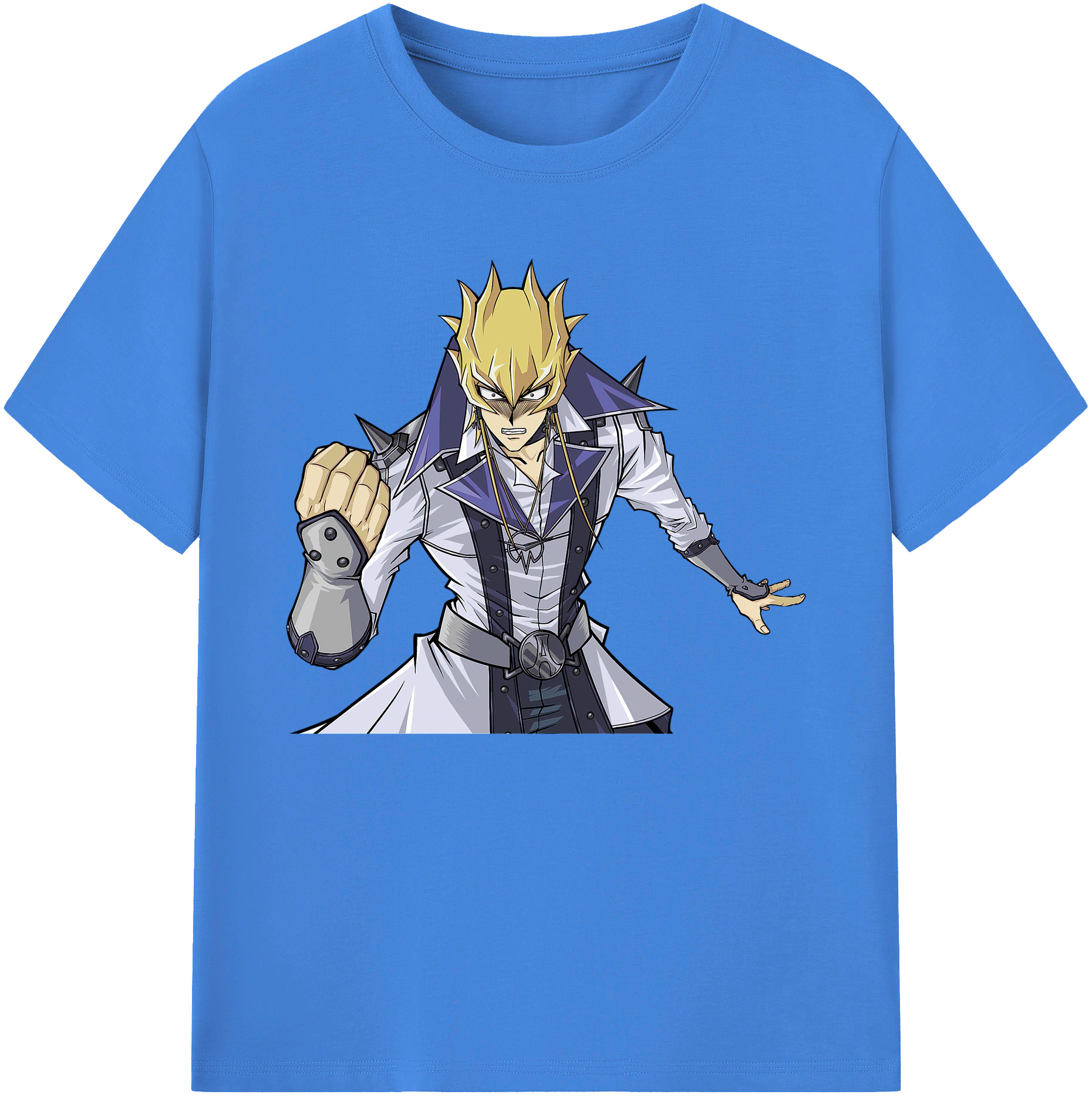 （画像用） 遊☆戯☆王 Yu-Gi-Oh! 綿100％ メンズ半袖Tシャツ｜肌触りやわらか＆通気性