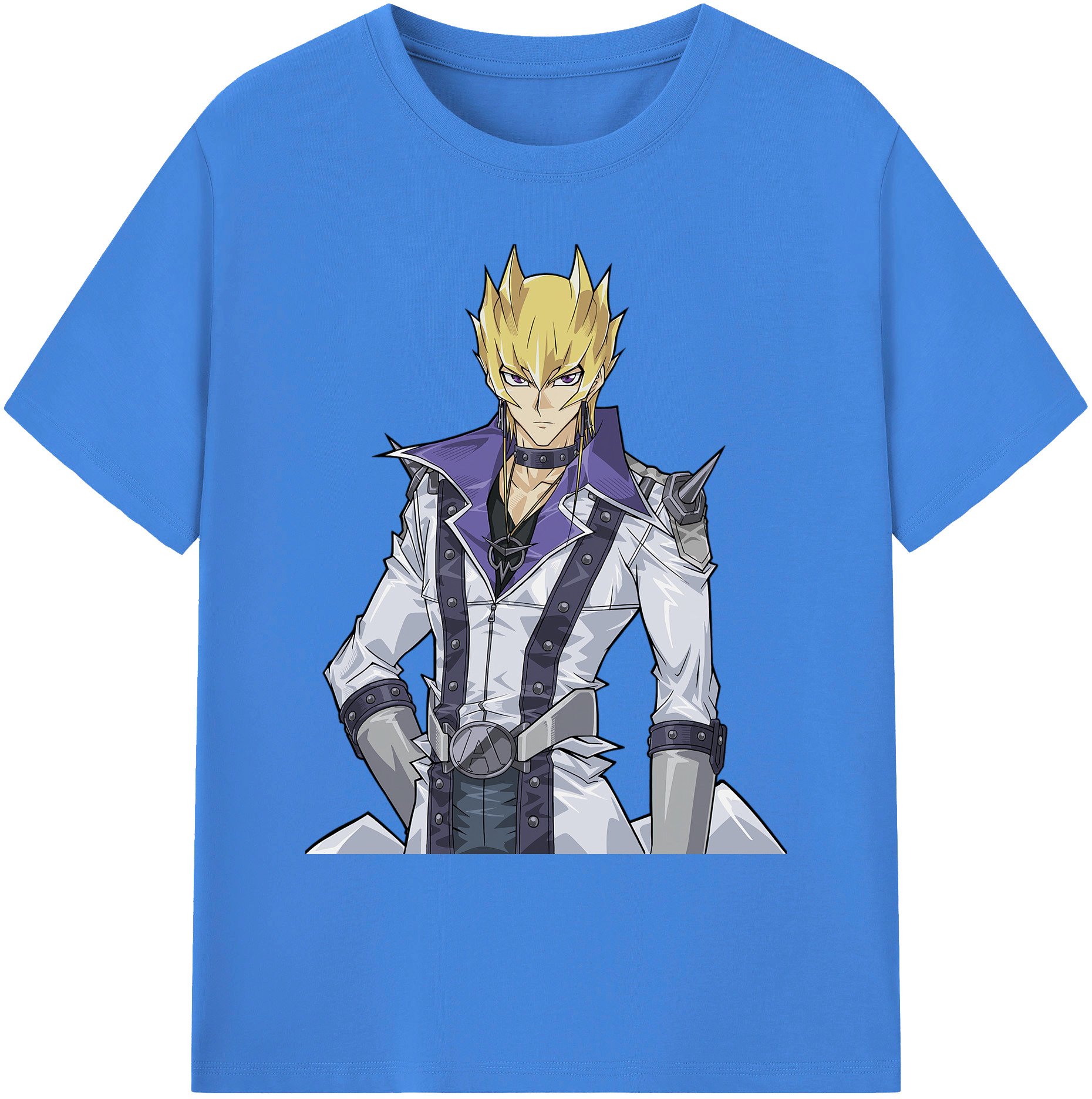 （画像用） 遊☆戯☆王 Yu-Gi-Oh! 綿100％ メンズ半袖Tシャツ｜肌触りやわらか＆通気性