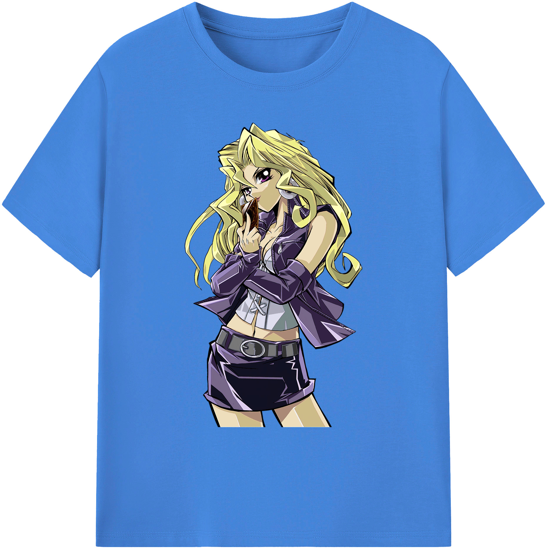 （画像用） 遊☆戯☆王 Yu-Gi-Oh! 綿100％ メンズ半袖Tシャツ｜肌触りやわらか＆通気性