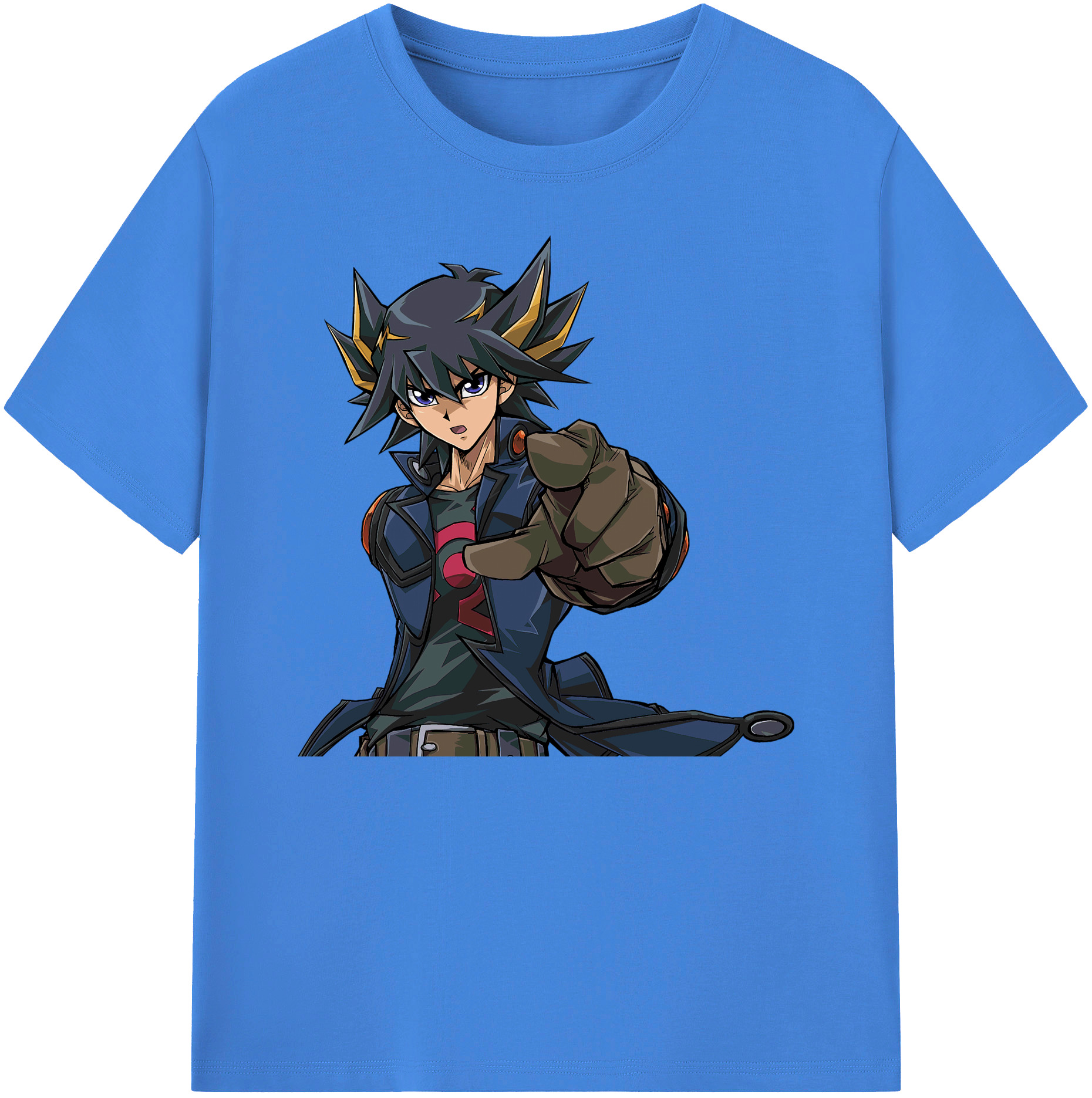 （画像用） 遊☆戯☆王 Yu-Gi-Oh! 綿100％ メンズ半袖Tシャツ｜肌触りやわらか＆通気性