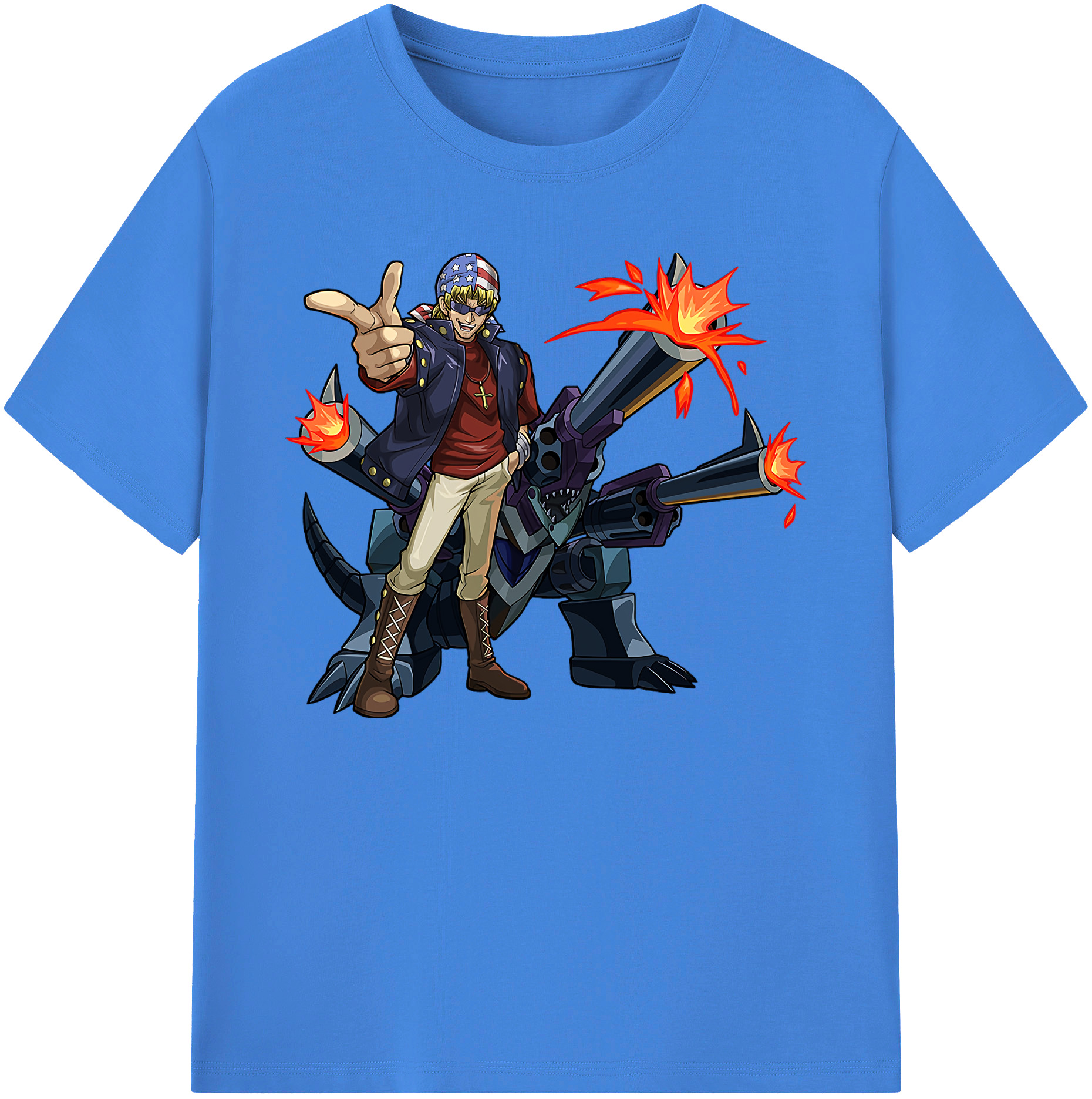 （画像用） 遊☆戯☆王 Yu-Gi-Oh! 綿100％ メンズ半袖Tシャツ｜肌触りやわらか＆通気性