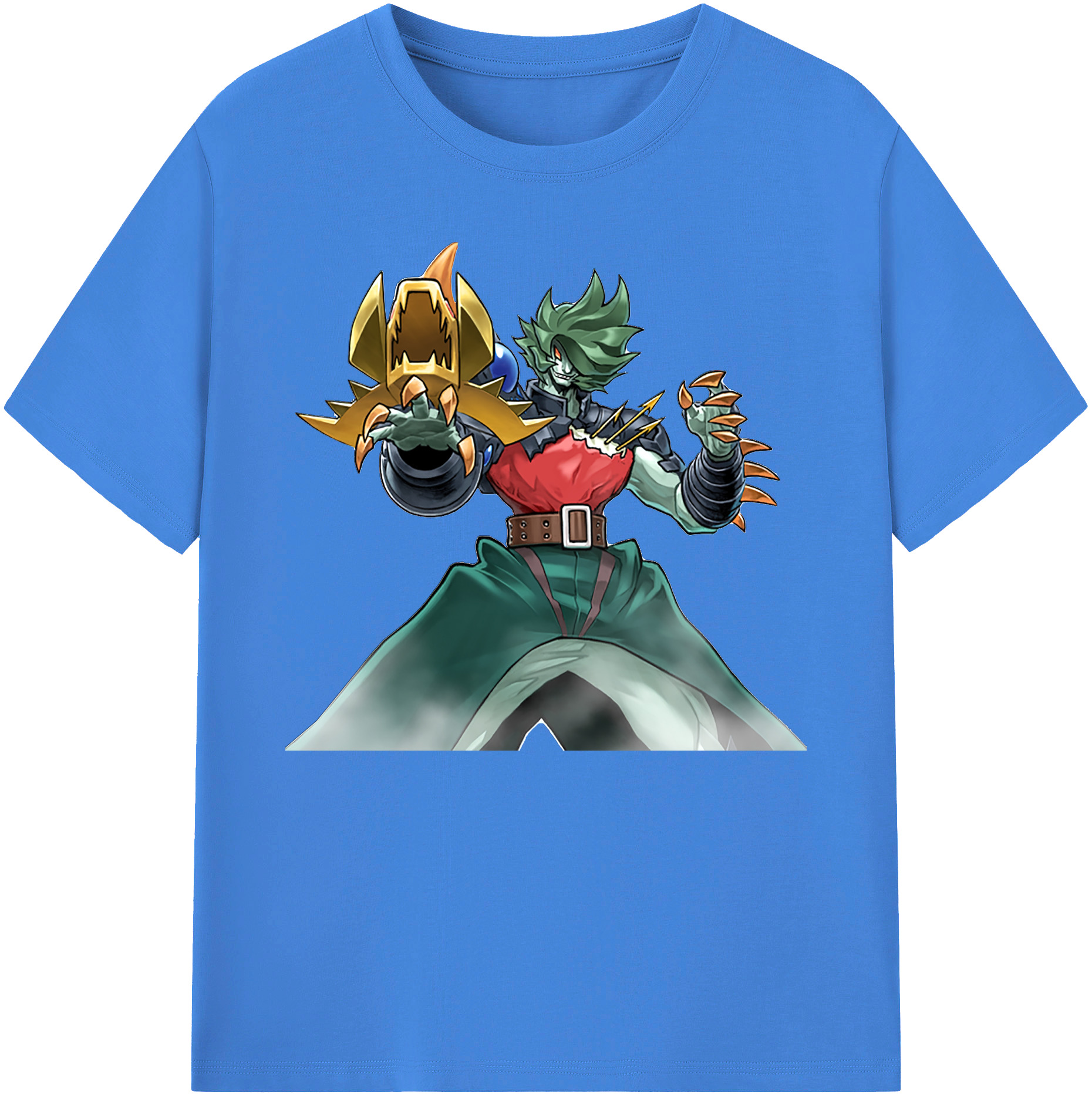 （画像用） 遊☆戯☆王 Yu-Gi-Oh! 綿100％ メンズ半袖Tシャツ｜肌触りやわらか＆通気性