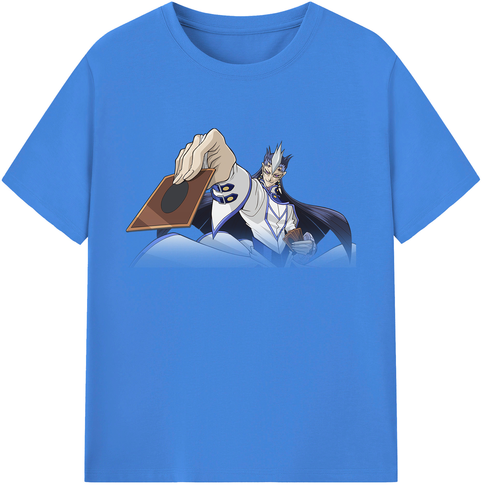 遊☆戯☆王 Yu-Gi-Oh! 綿100％ メンズ半袖Tシャツ｜肌触りやわらか＆通気性