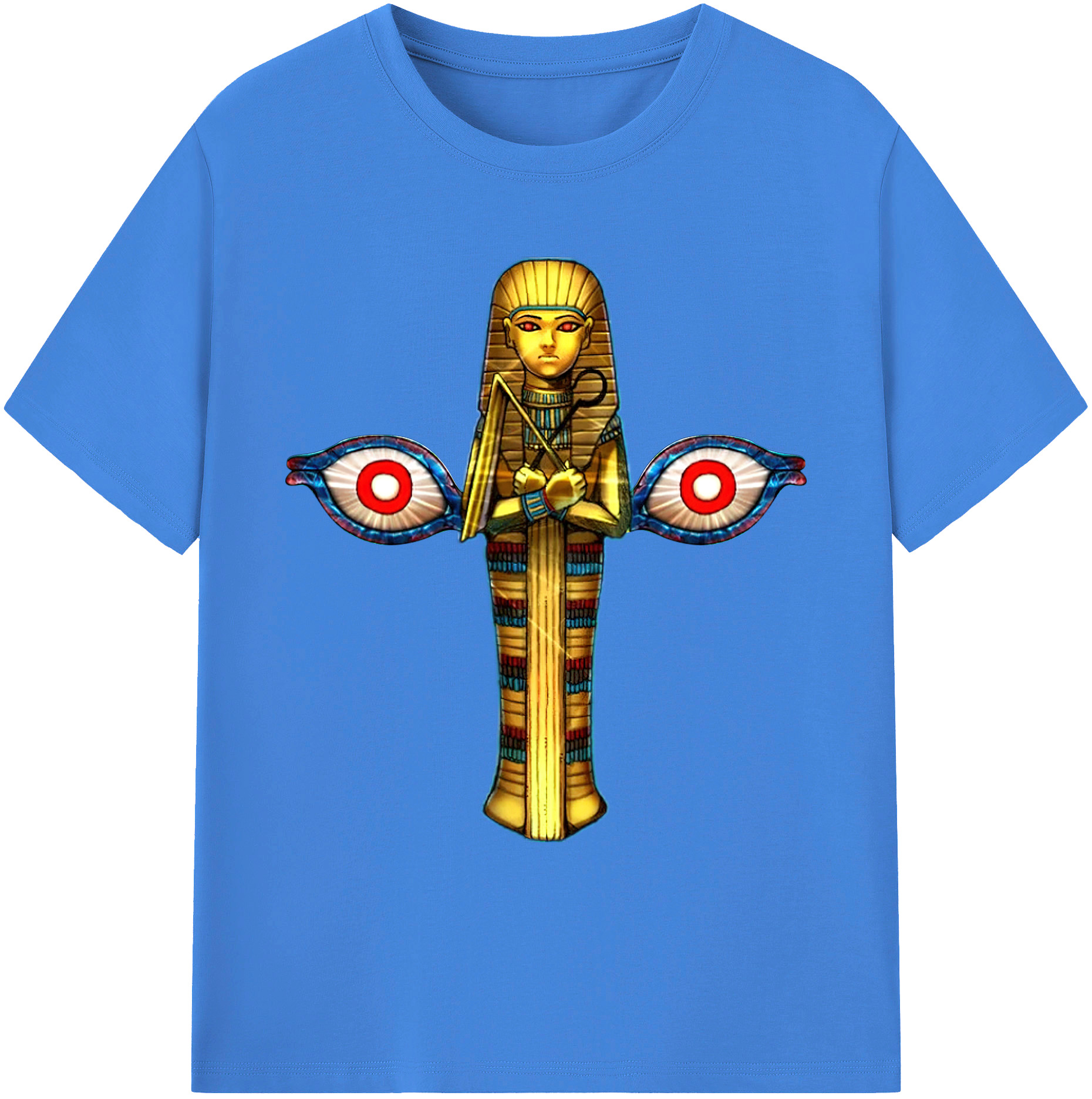 遊☆戯☆王 Yu-Gi-Oh! 綿100％ メンズ半袖Tシャツ｜肌触りやわらか＆通気性