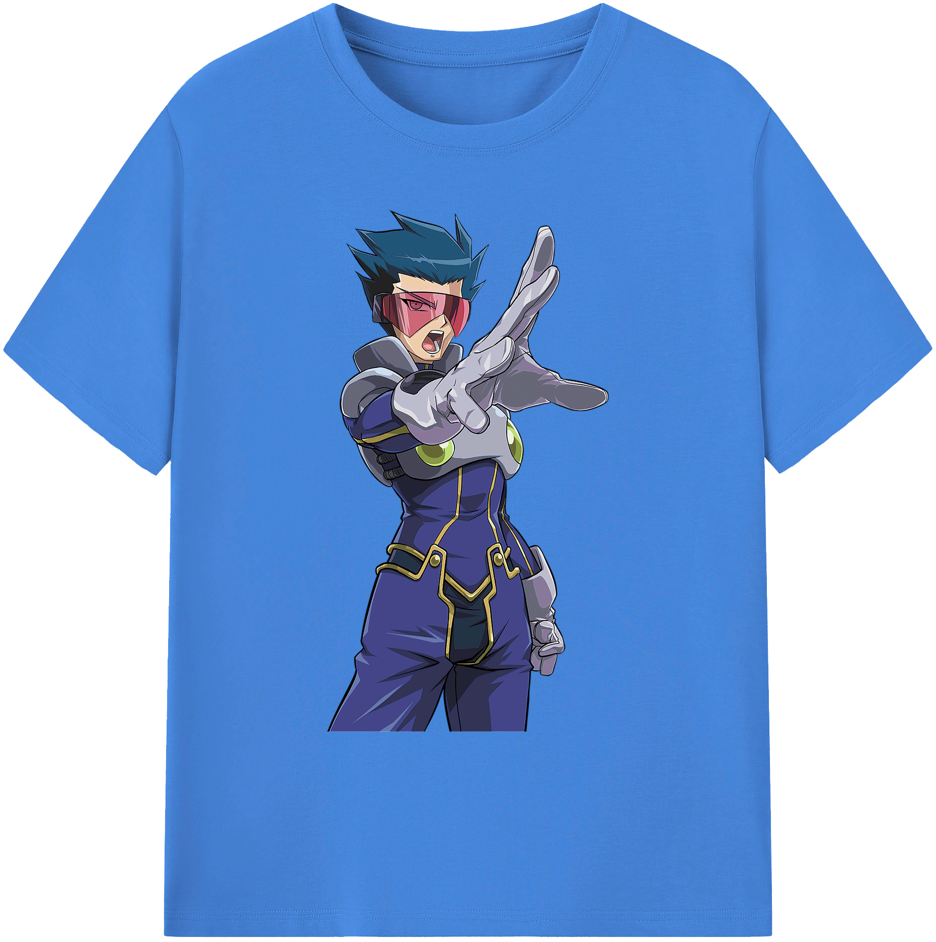 遊☆戯☆王 Yu-Gi-Oh! 綿100％ メンズ半袖Tシャツ｜肌触りやわらか＆通気性