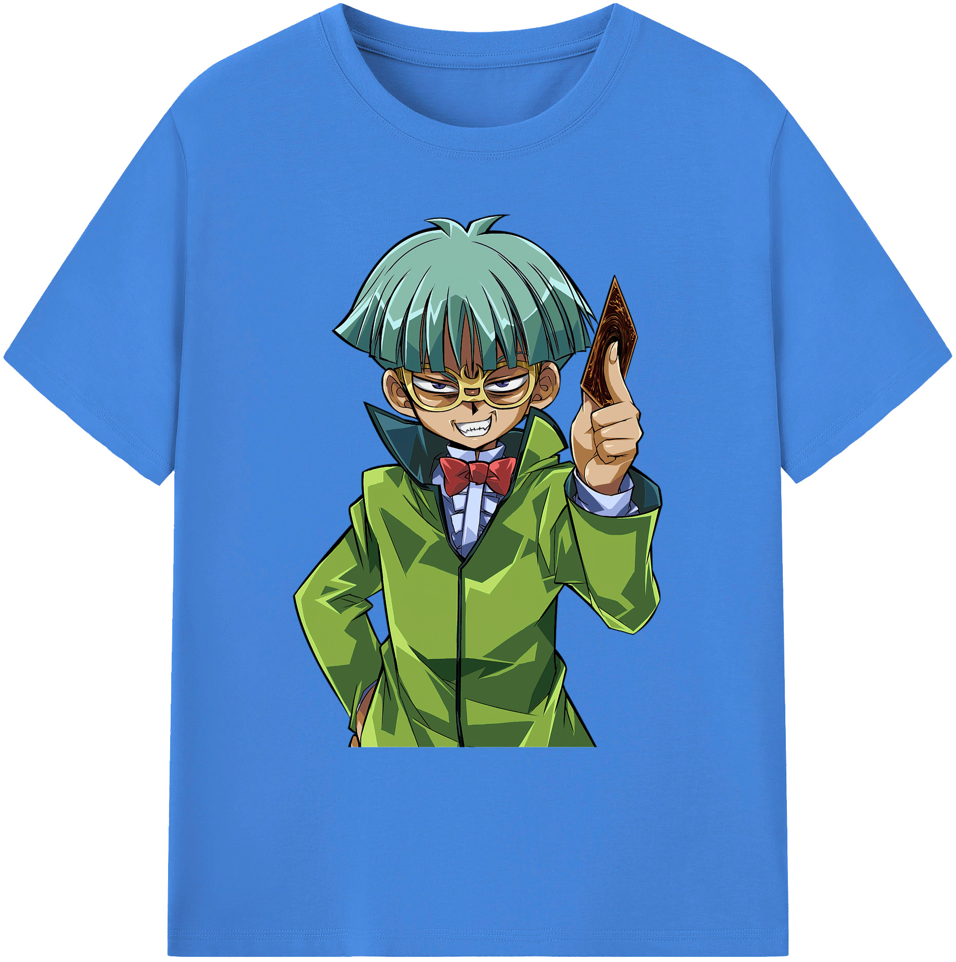 （画像用） 遊☆戯☆王 Yu-Gi-Oh! 綿100％ メンズ半袖Tシャツ｜肌触りやわらか＆通気性