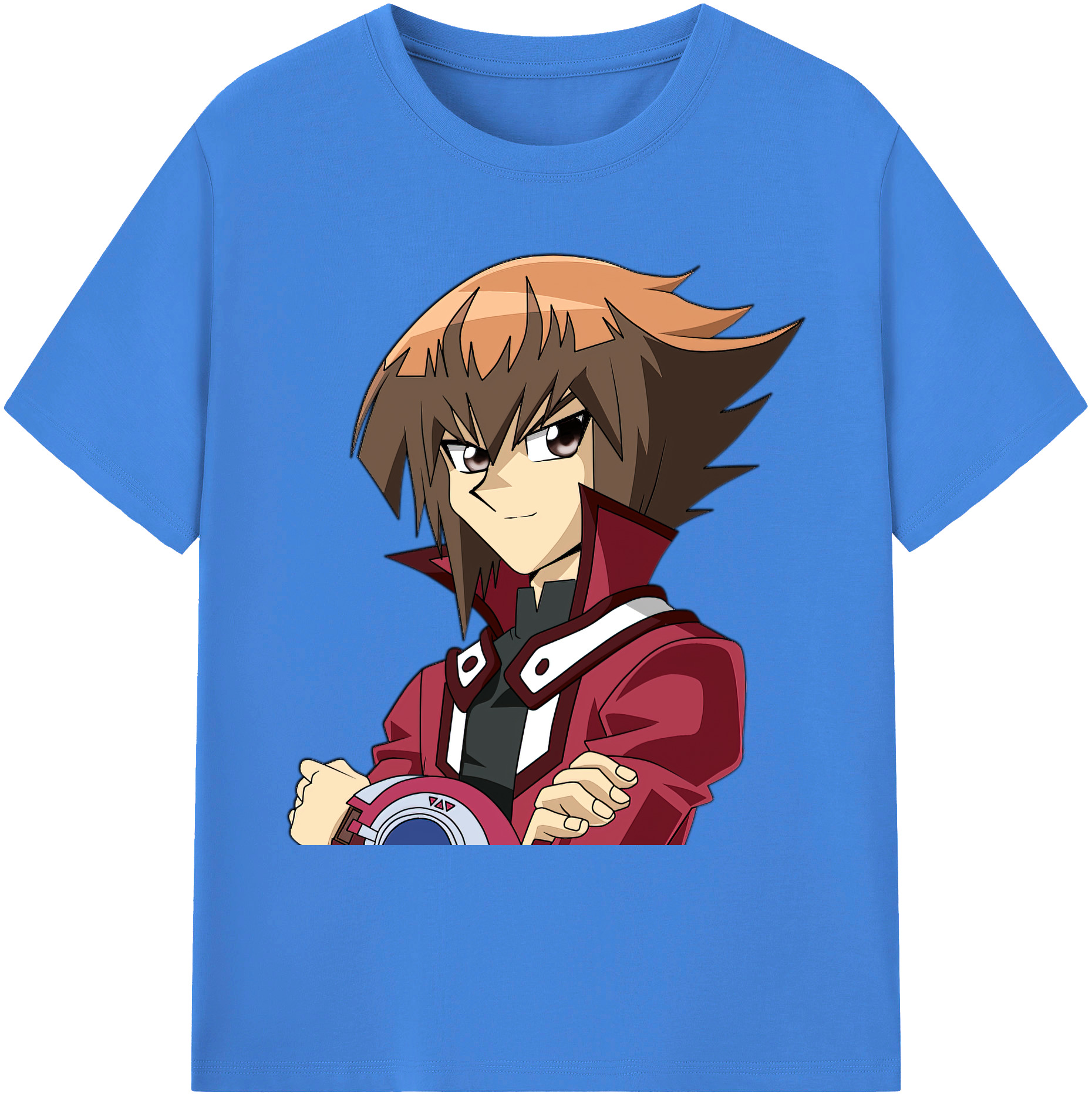 （画像用） 遊☆戯☆王 Yu-Gi-Oh! 綿100％ メンズ半袖Tシャツ｜肌触りやわらか＆通気性