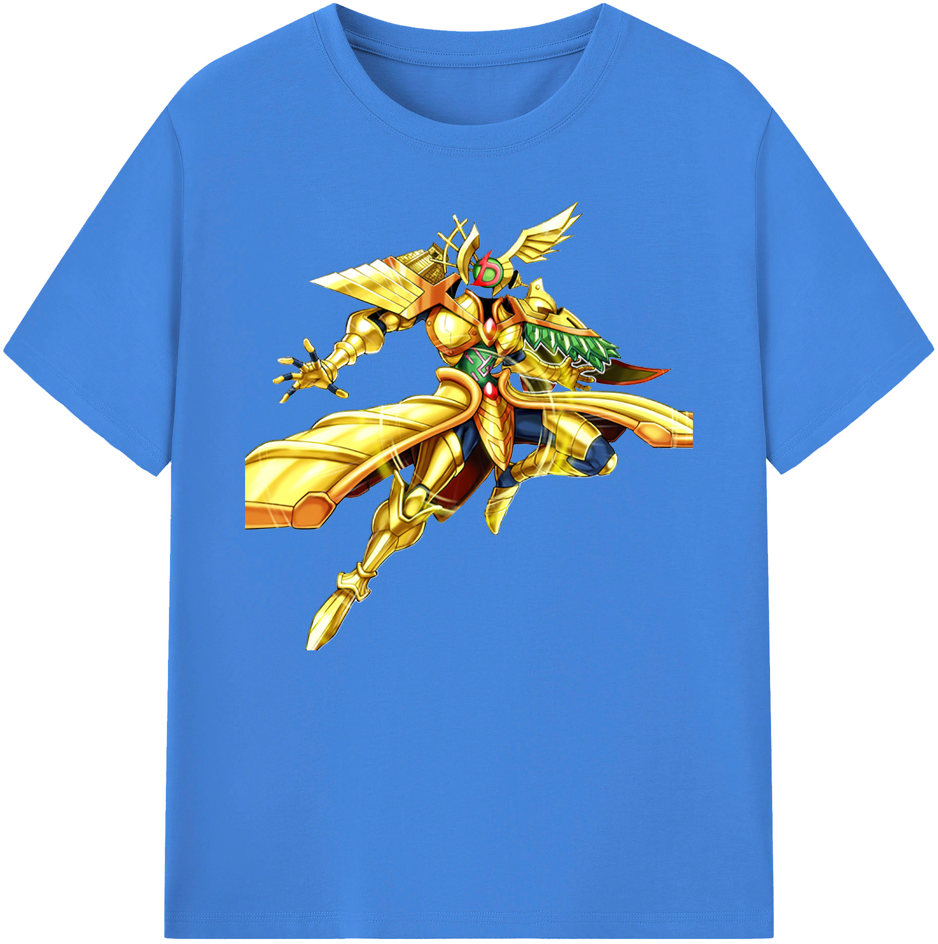（画像用） 遊☆戯☆王 Yu-Gi-Oh! 綿100％ メンズ半袖Tシャツ｜肌触りやわらか＆通気性
