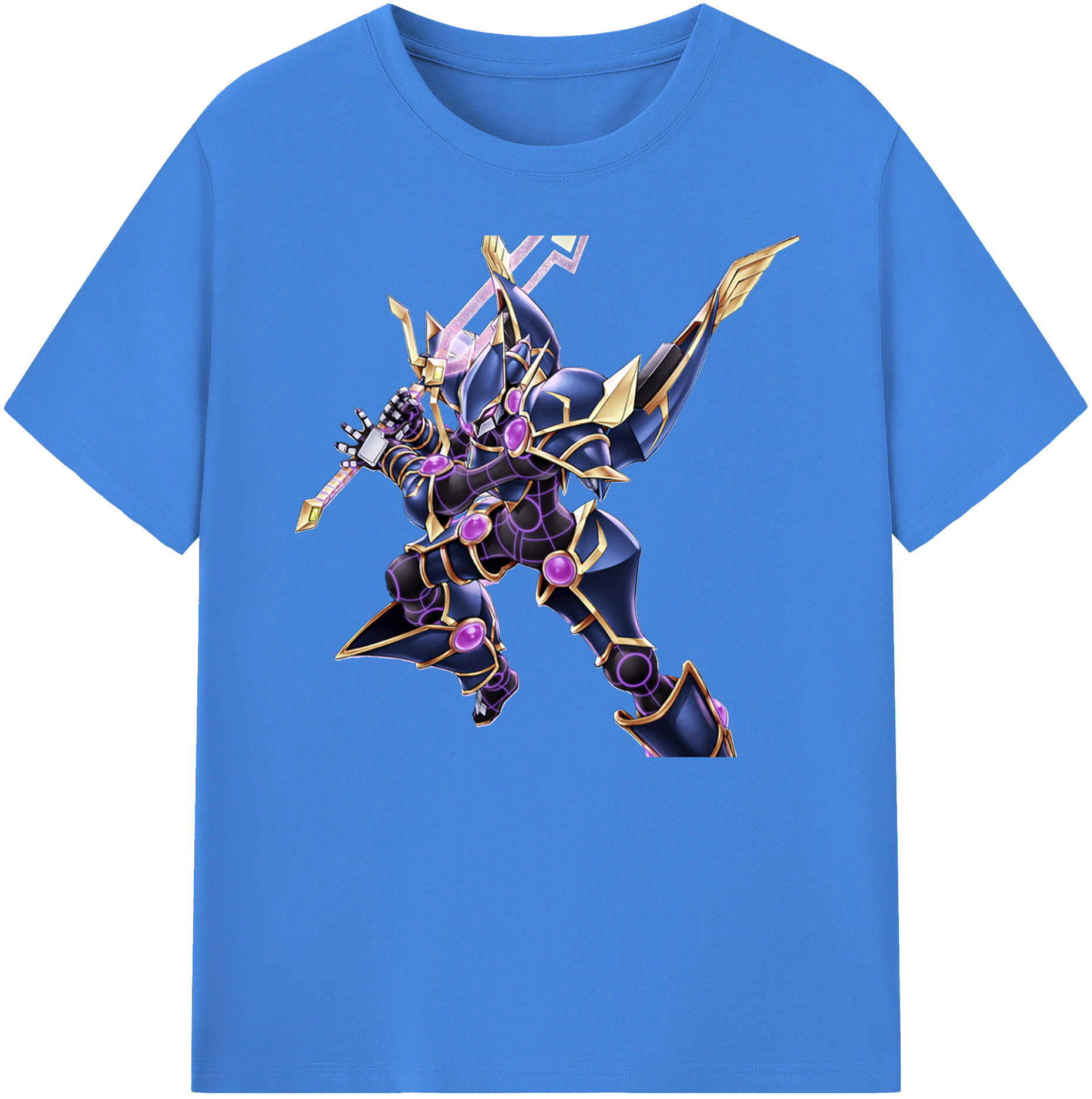 （画像用） 遊☆戯☆王 Yu-Gi-Oh! 綿100％ メンズ半袖Tシャツ｜肌触りやわらか＆通気性