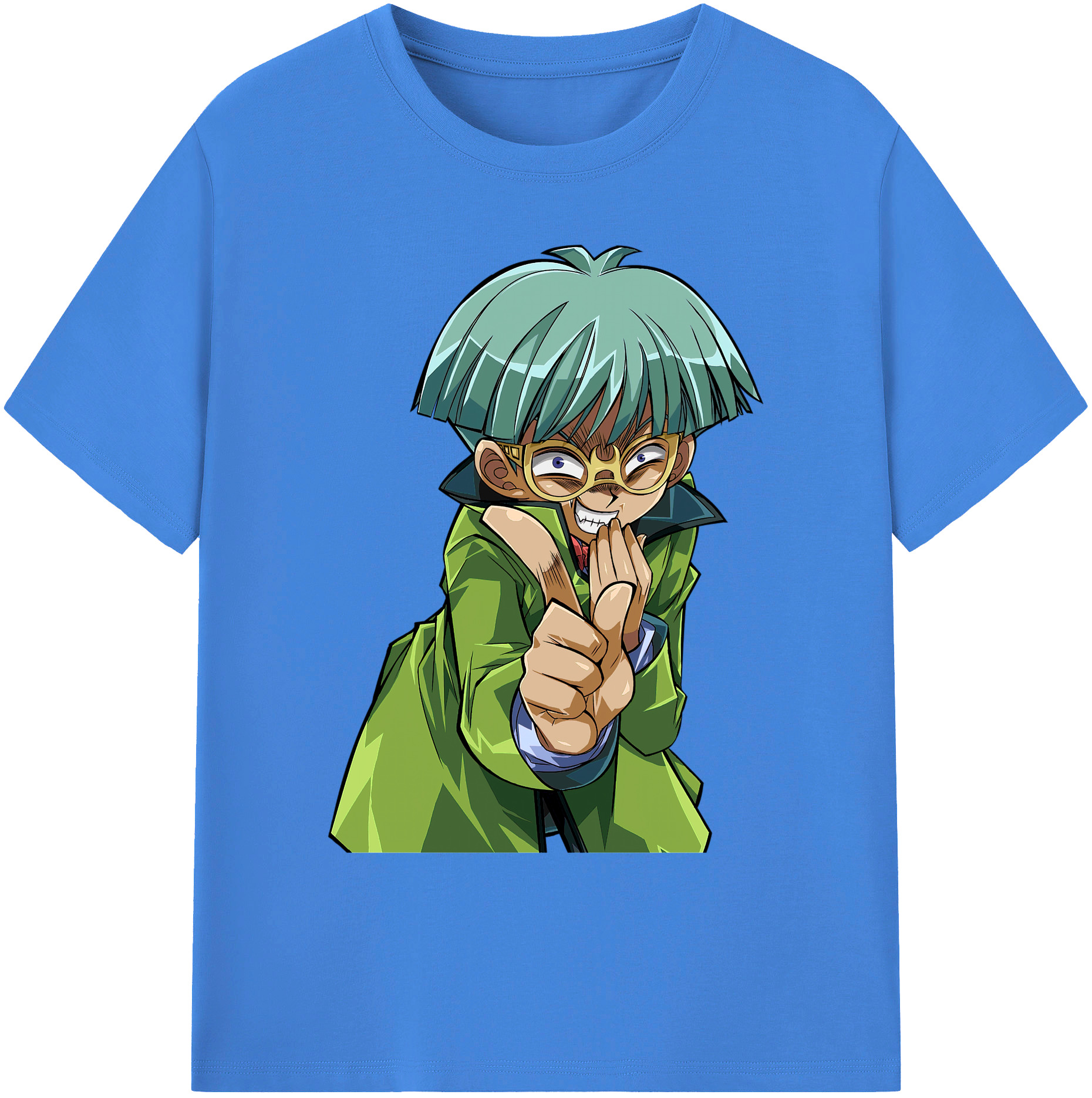 （画像用） 遊☆戯☆王 Yu-Gi-Oh! 綿100％ メンズ半袖Tシャツ｜肌触りやわらか＆通気性