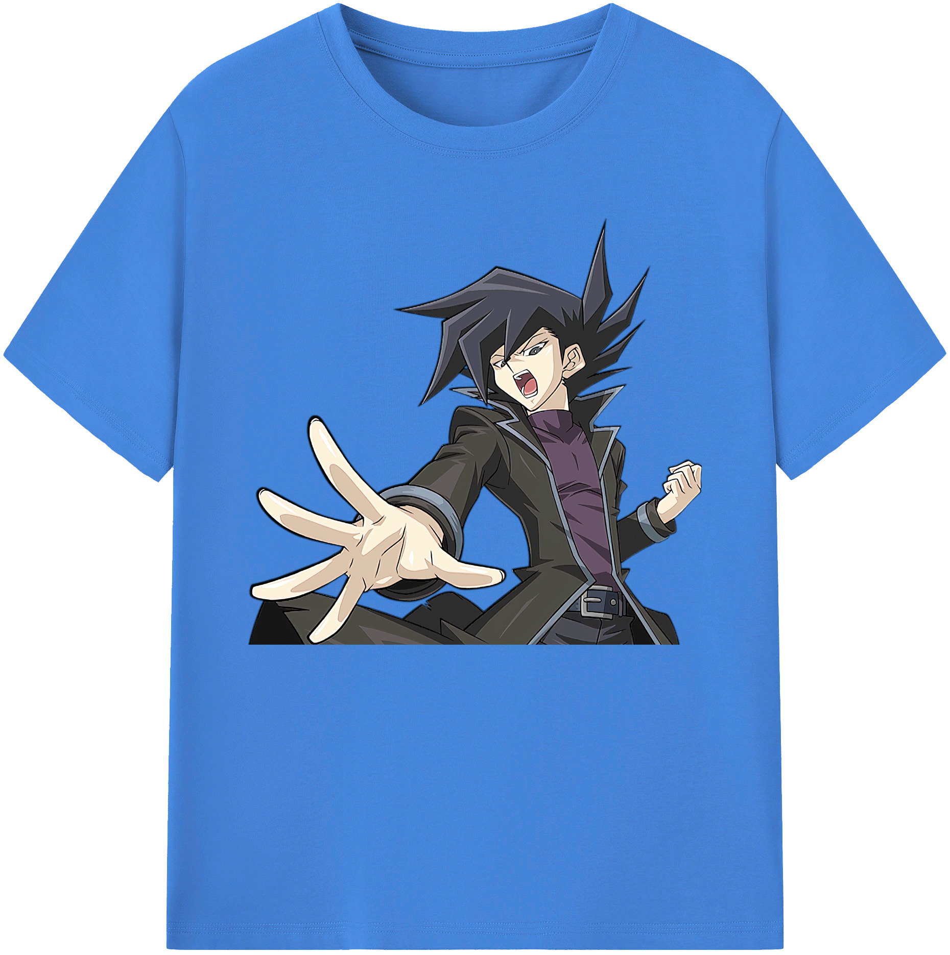 （画像用） 遊☆戯☆王 Yu-Gi-Oh! 綿100％ メンズ半袖Tシャツ｜肌触りやわらか＆通気性