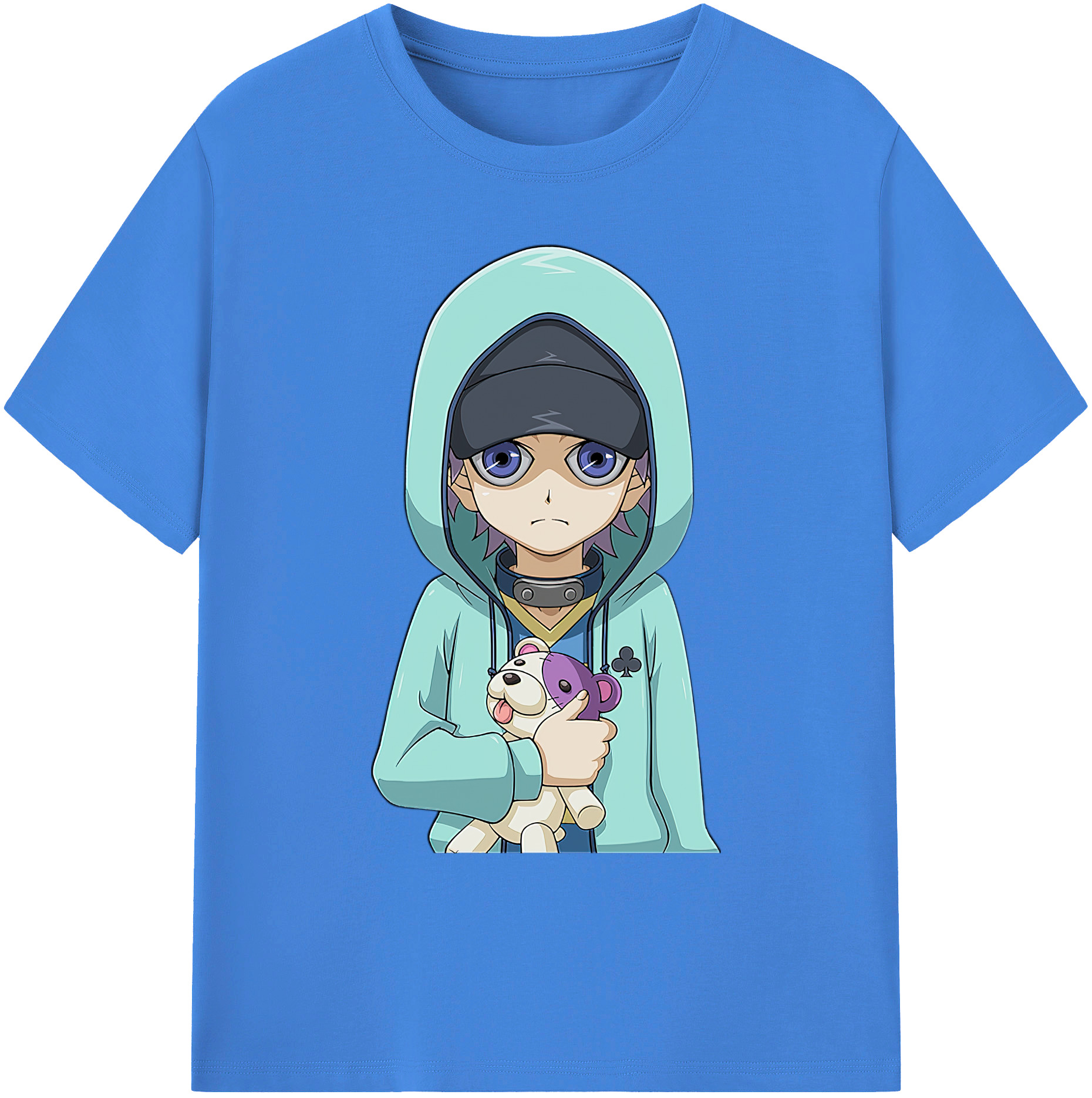 （画像用） 遊☆戯☆王 Yu-Gi-Oh! 綿100％ メンズ半袖Tシャツ｜肌触りやわらか＆通気性