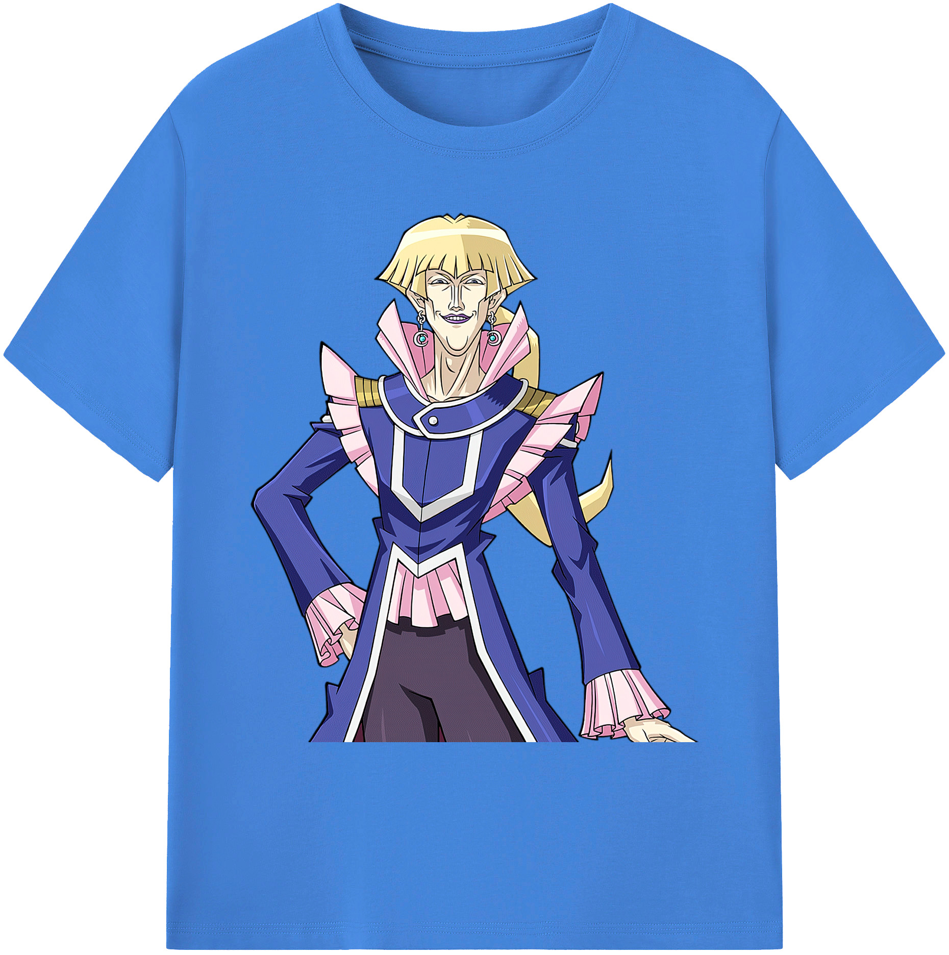 （画像用） 遊☆戯☆王 Yu-Gi-Oh! 綿100％ メンズ半袖Tシャツ｜肌触りやわらか＆通気性