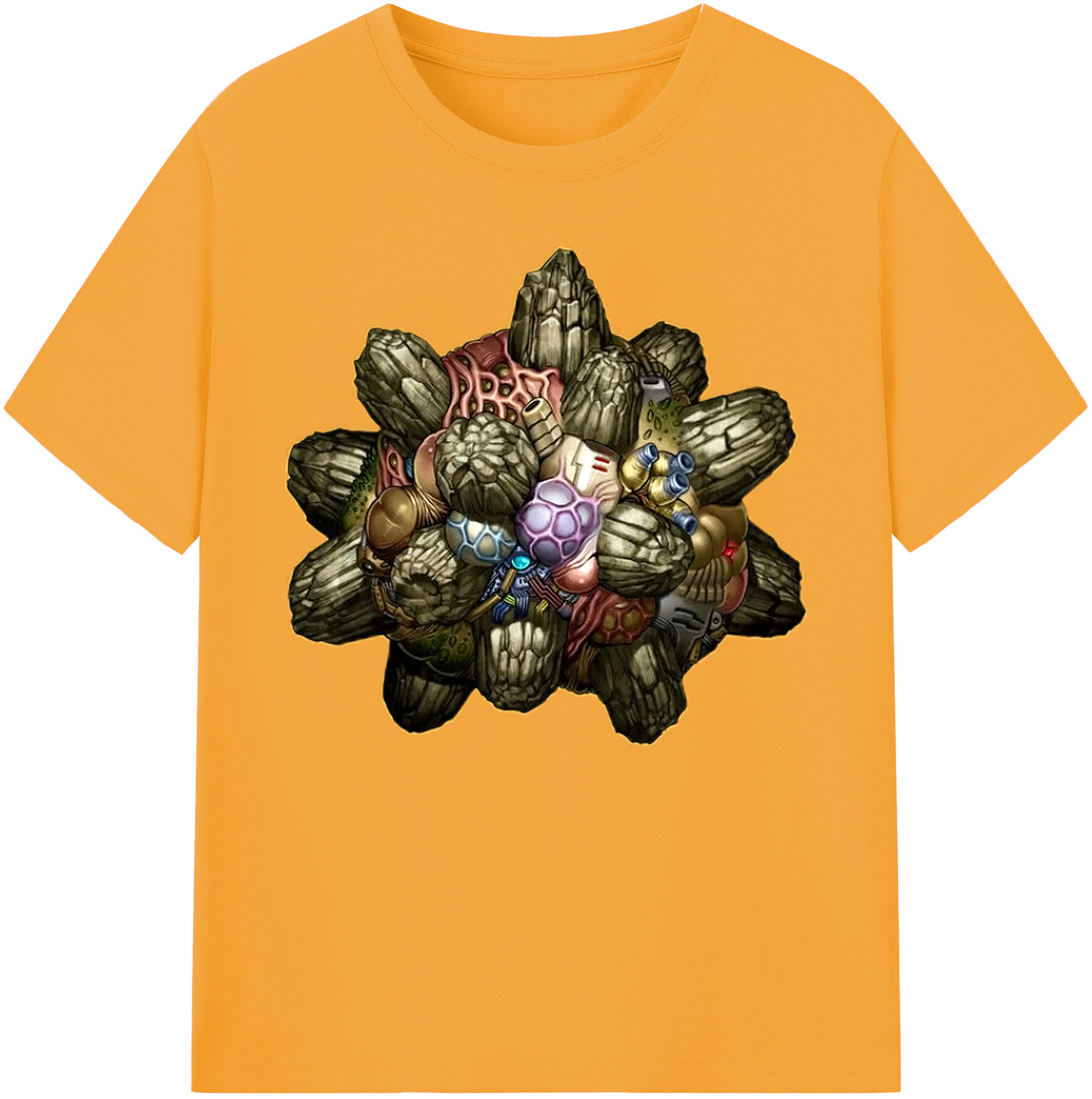 （画像用） 遊☆戯☆王 Yu-Gi-Oh! 綿100％ メンズ半袖Tシャツ｜肌触りやわらか＆通気性