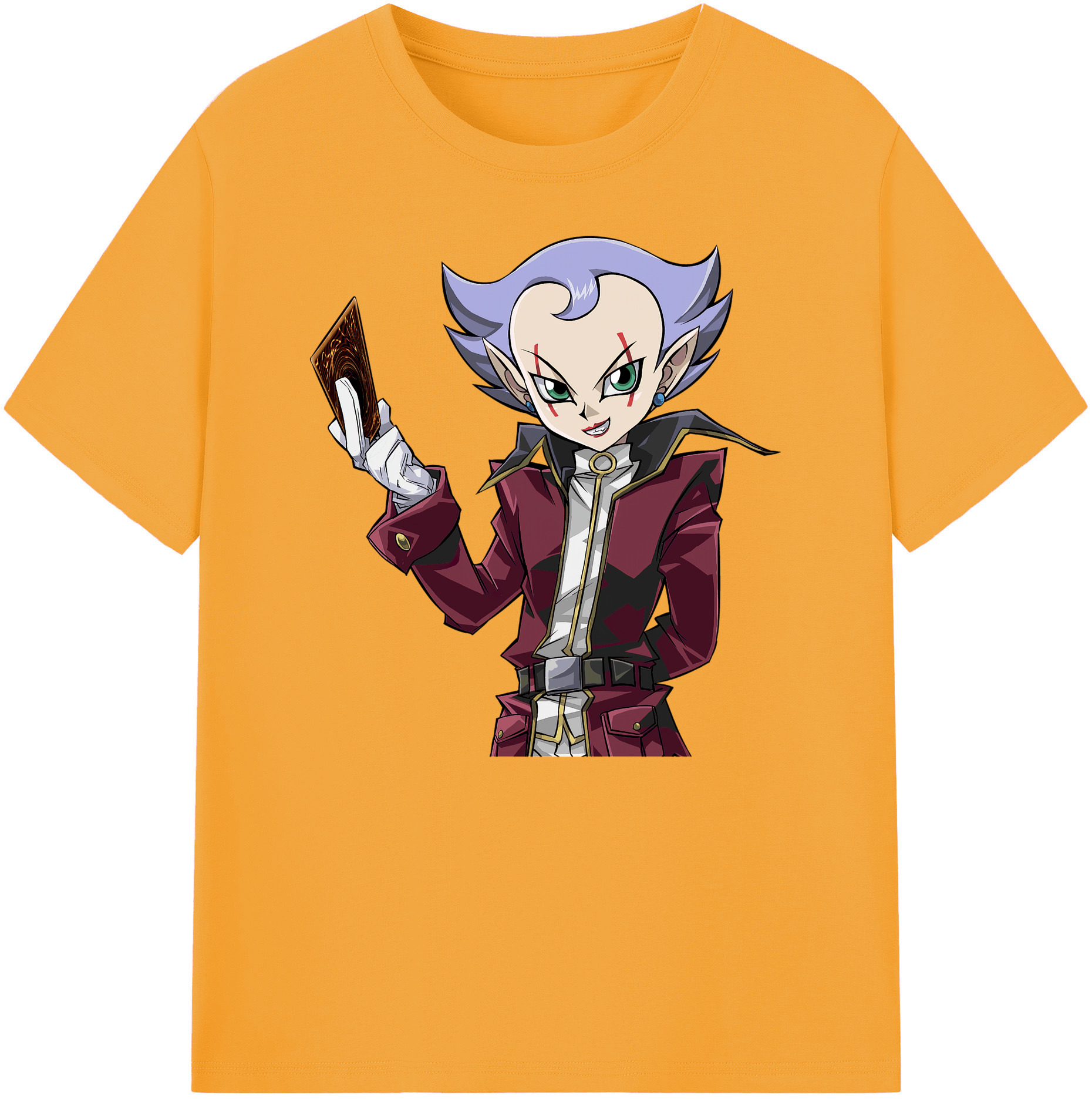 （画像用） 遊☆戯☆王 Yu-Gi-Oh! 綿100％ メンズ半袖Tシャツ｜肌触りやわらか＆通気性