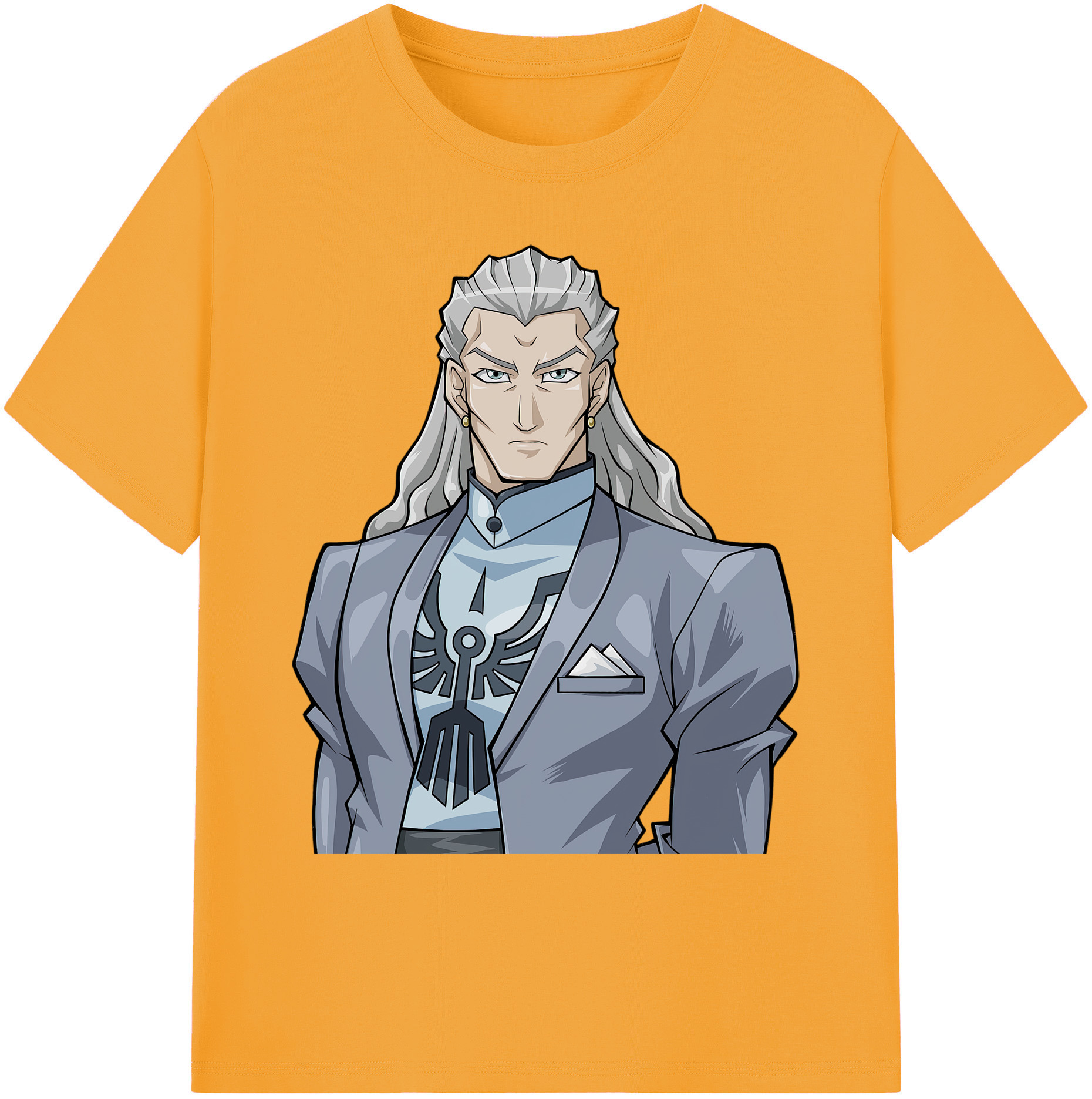 （画像用） 遊☆戯☆王 Yu-Gi-Oh! 綿100％ メンズ半袖Tシャツ｜肌触りやわらか＆通気性