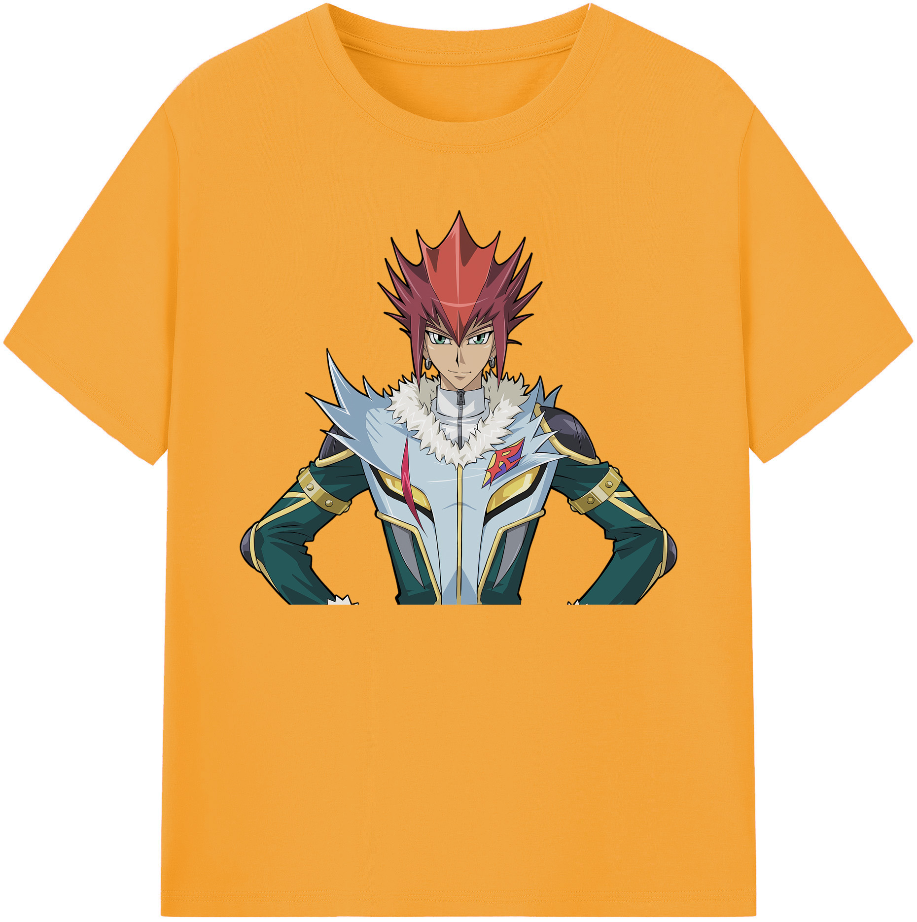 （画像用） 遊☆戯☆王 Yu-Gi-Oh! 綿100％ メンズ半袖Tシャツ｜肌触りやわらか＆通気性