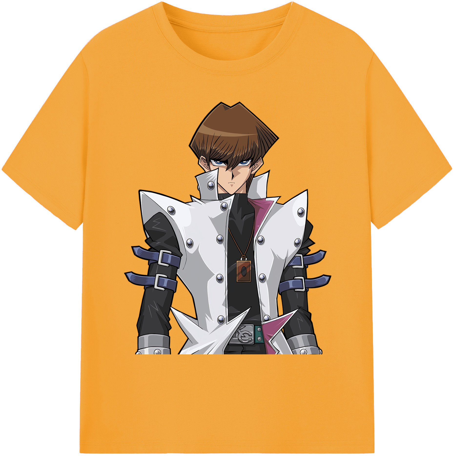 （画像用） 遊☆戯☆王 Yu-Gi-Oh! 綿100％ メンズ半袖Tシャツ｜肌触りやわらか＆通気性